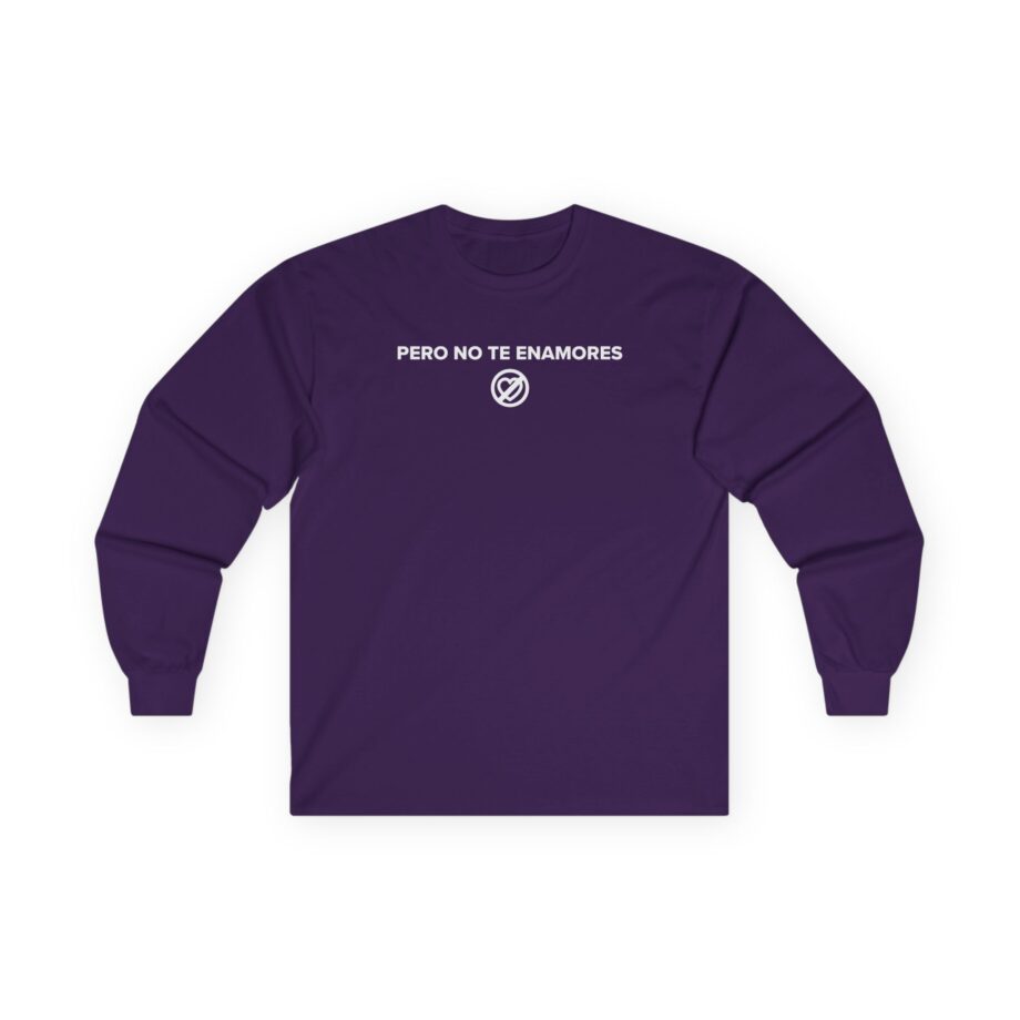 Fuerza Regida No Love Zone Unisex Ultra Cotton Long Sleeve Tee