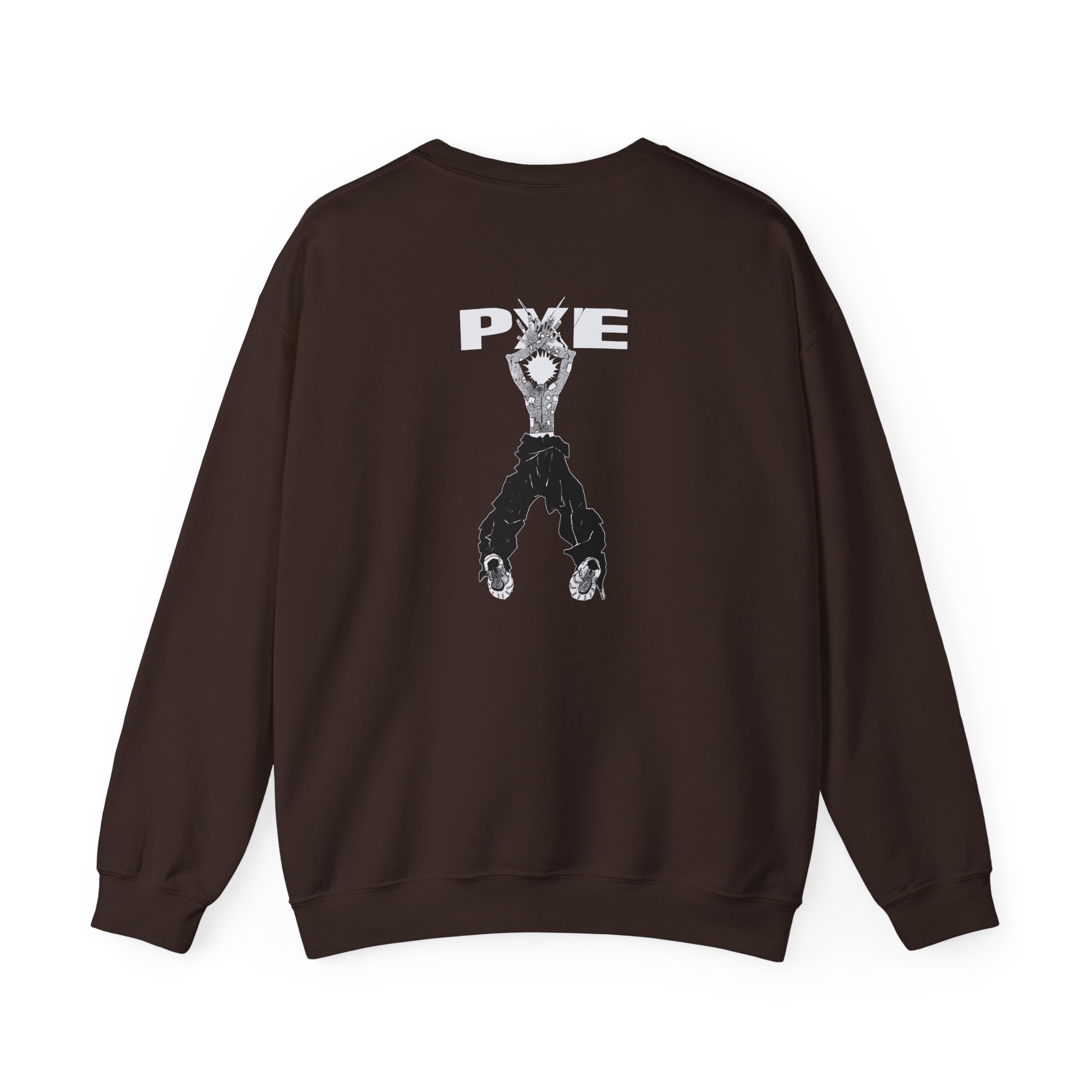 Ecco2k Big Air Unisex Heavy Blendâ„¢ Crewneck Sweatshirt