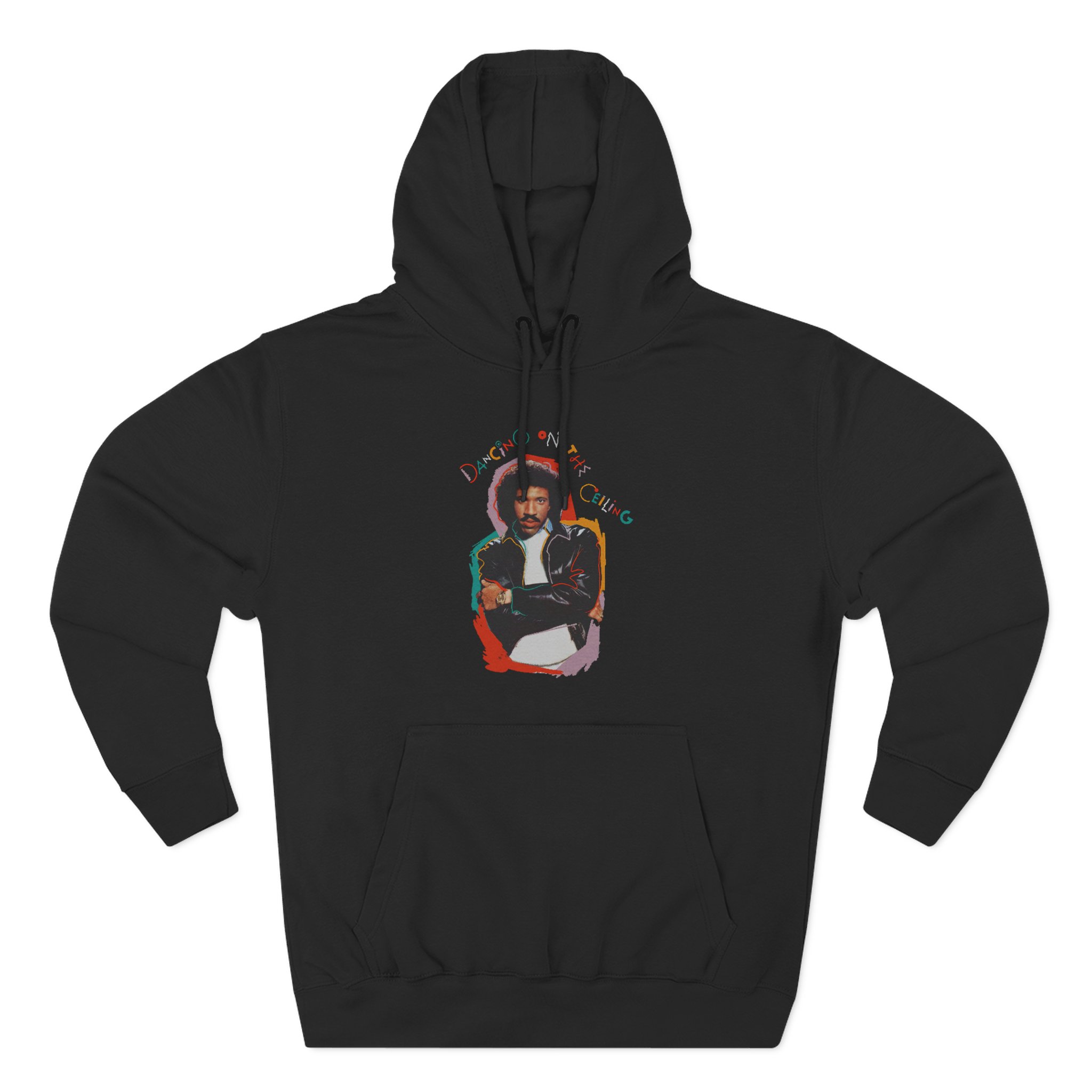 Lionel Richie Three-Panel Fleece Hoodie