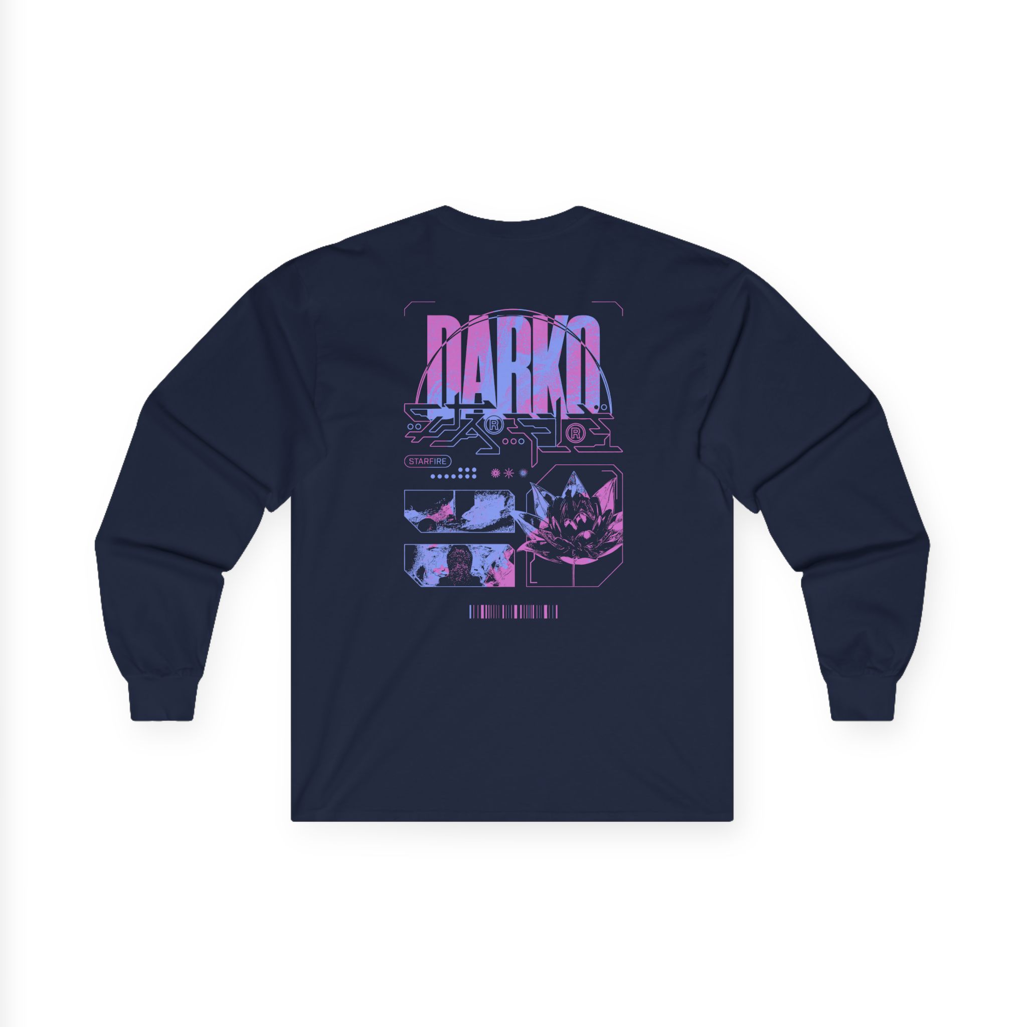 Darko Starfire Unisex Ultra Cotton Long Sleeve Tee