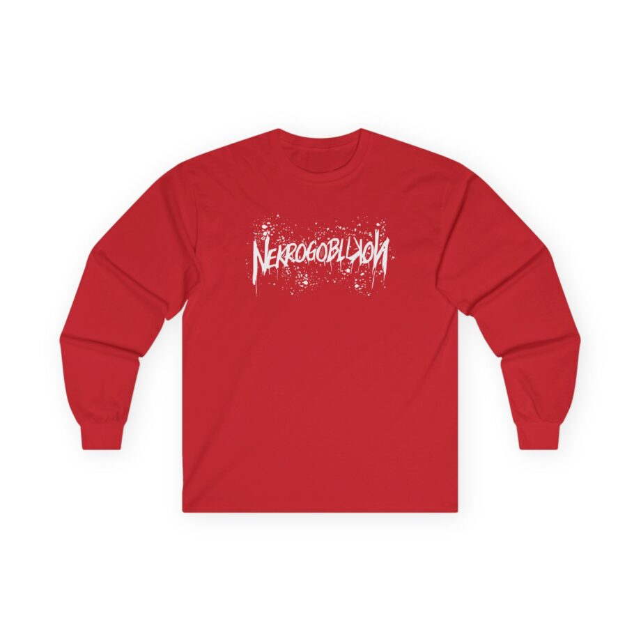 Nekrogoblikon Goblin Mode Raglan Unisex Ultra Cotton Long Sleeve Tee