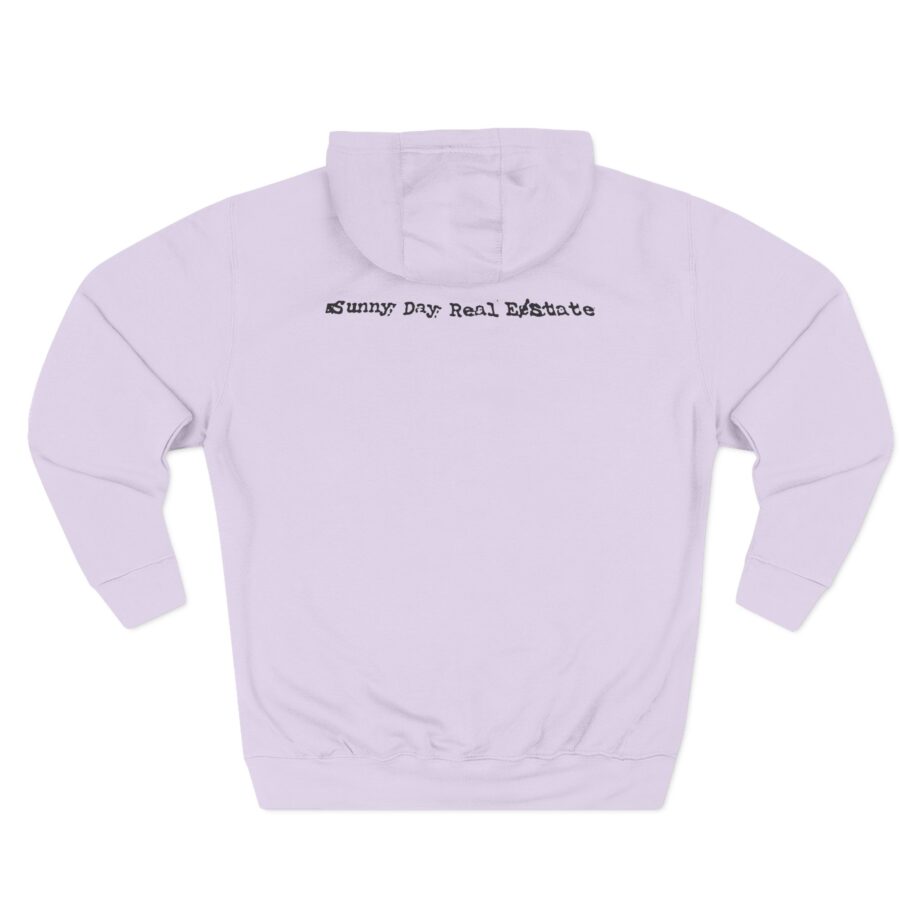 Sunny Day Real Estate ‎lp2 the Fly 1995 Three-Panel Fleece Hoodie