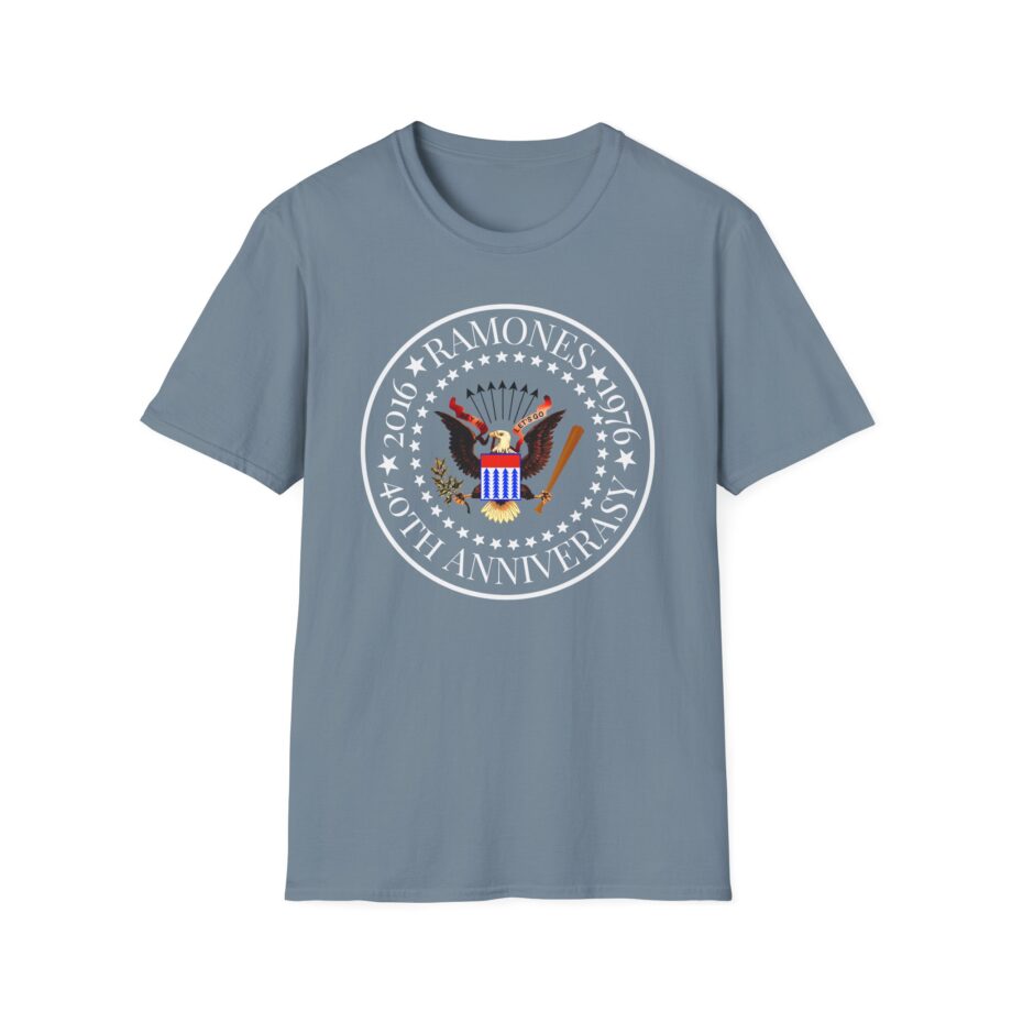 Ramones Unisex Softstyle T-Shirt
