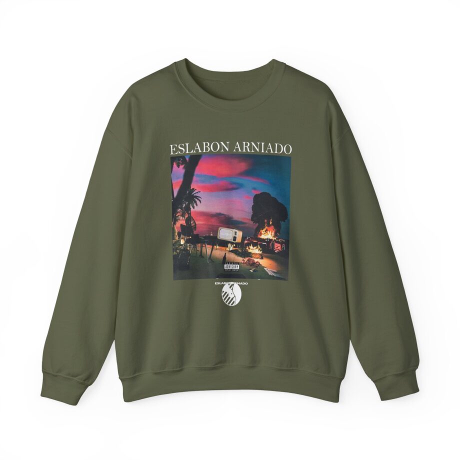 Eslabon Armado Nostalgia Album Unisex Heavy Blend™ Crewneck Sweatshirt