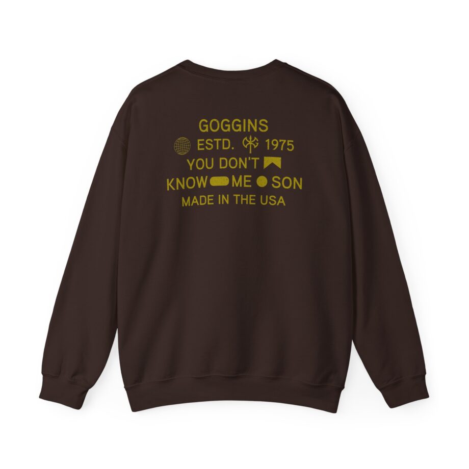 David Goggins Made in the Usa Unisex Heavy Blend™ Crewneck Sweatshirt