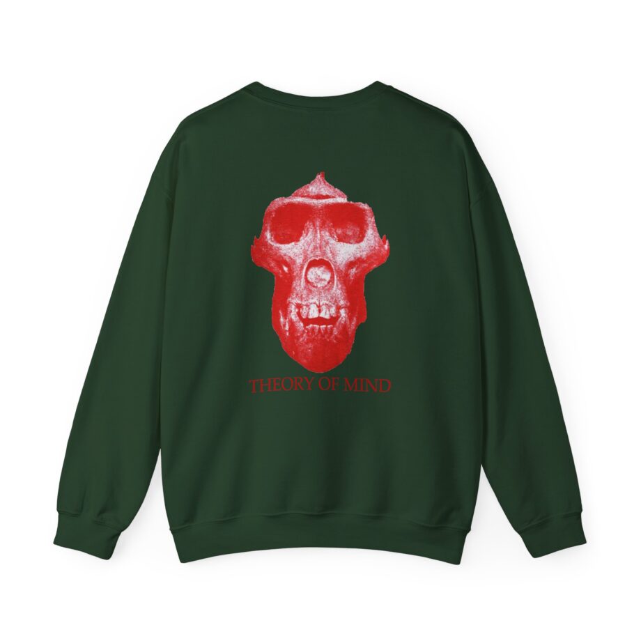 Kublai Khan - Monkey Skull Unisex Heavy Blend™ Crewneck Sweatshirt