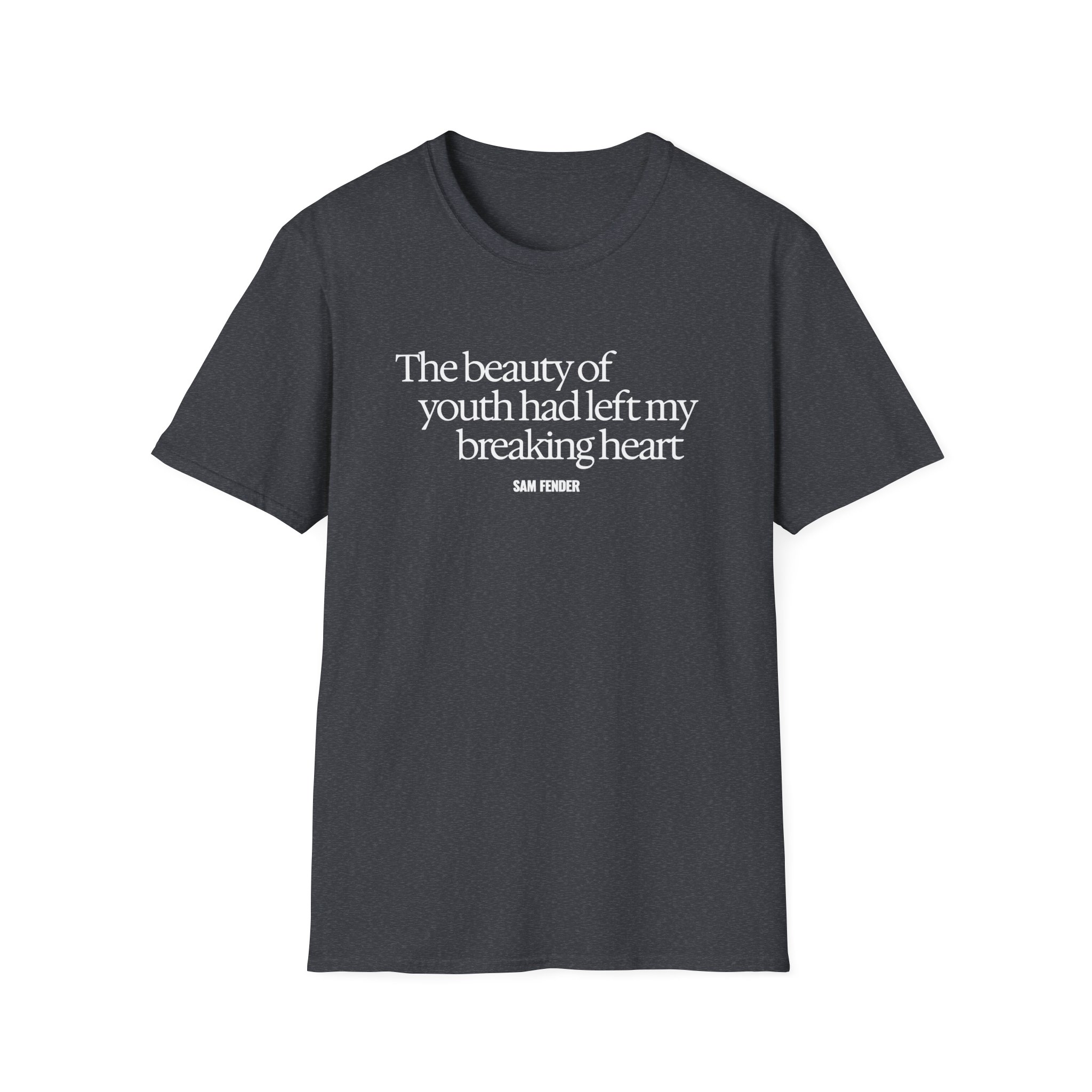 Sam Fender the Beauty of Youth Unisex Softstyle T-Shirt