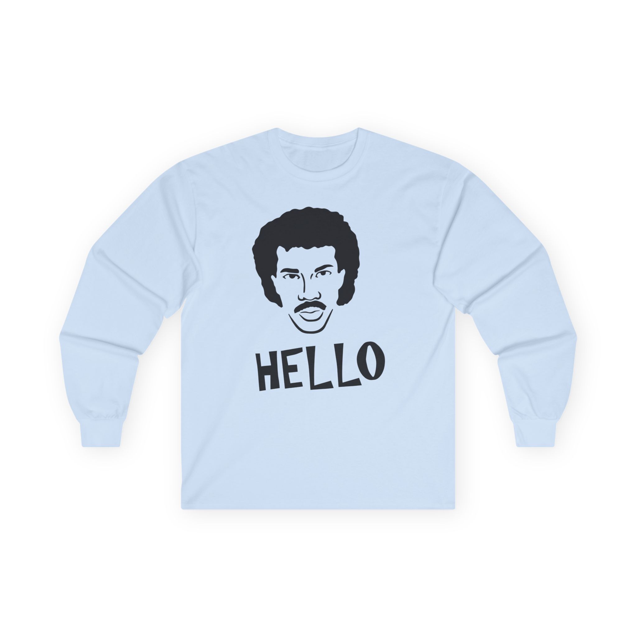 Lionel Richie Hello Unisex Ultra Cotton Long Sleeve Tee