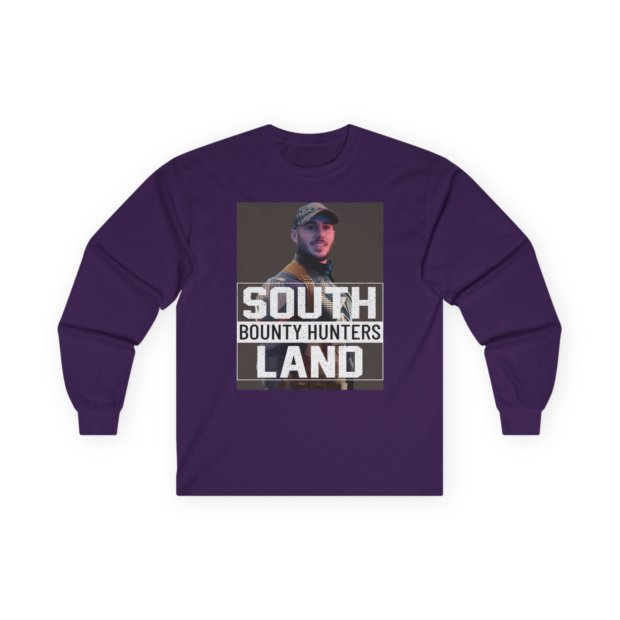 Patty Mayo Southland Bounty Hunters Land Unisex Ultra Cotton Long Sleeve Tee