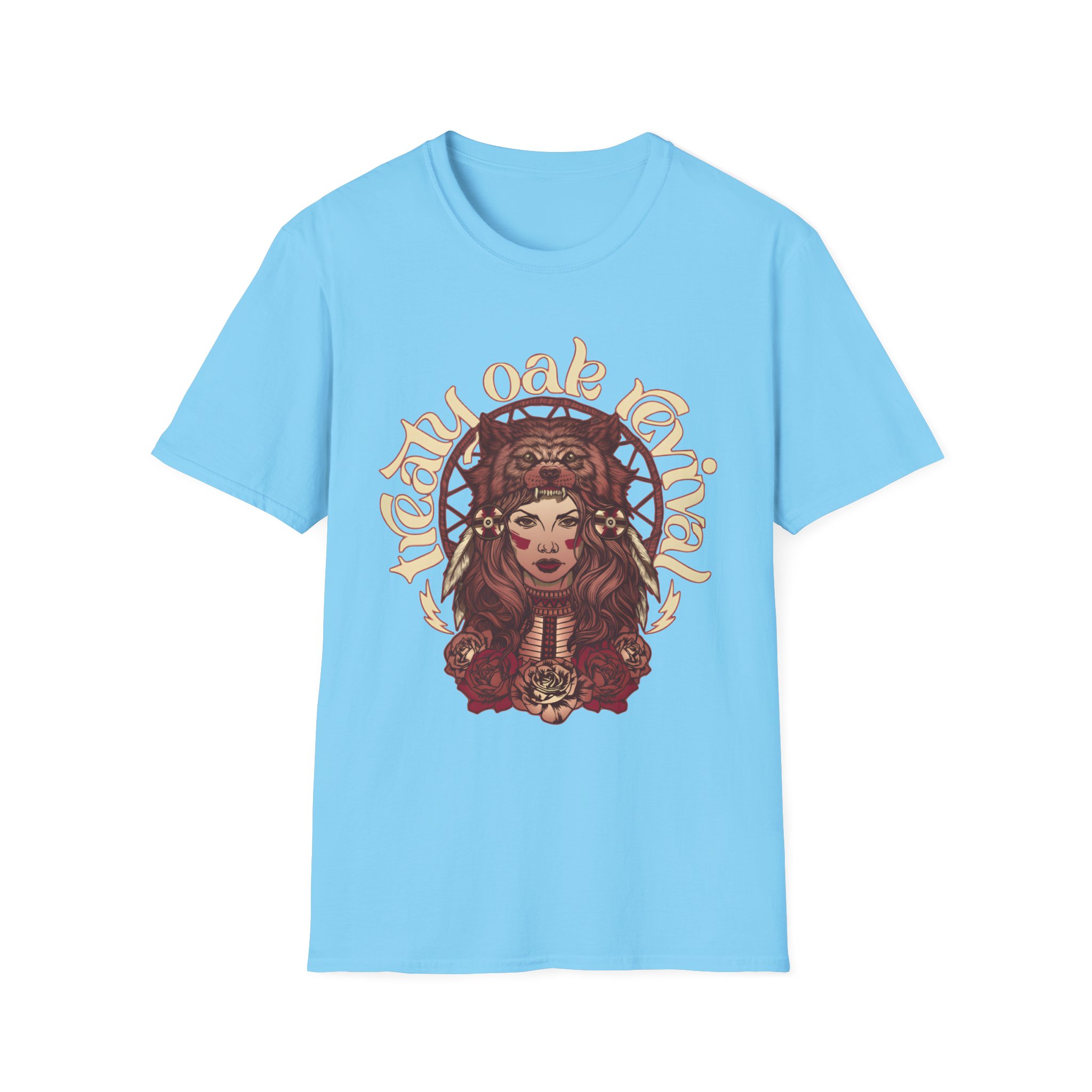 Treaty Oak Revival Unisex Softstyle T-Shirt