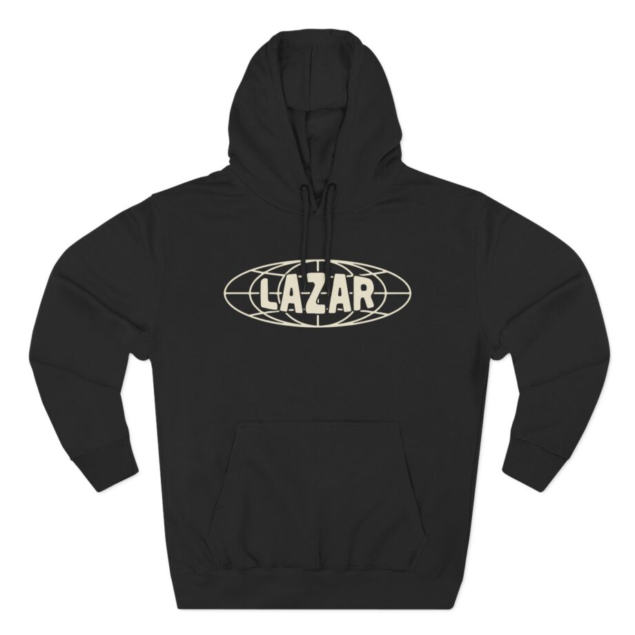 Lazarbeam Three-Panel Fleece Hoodie