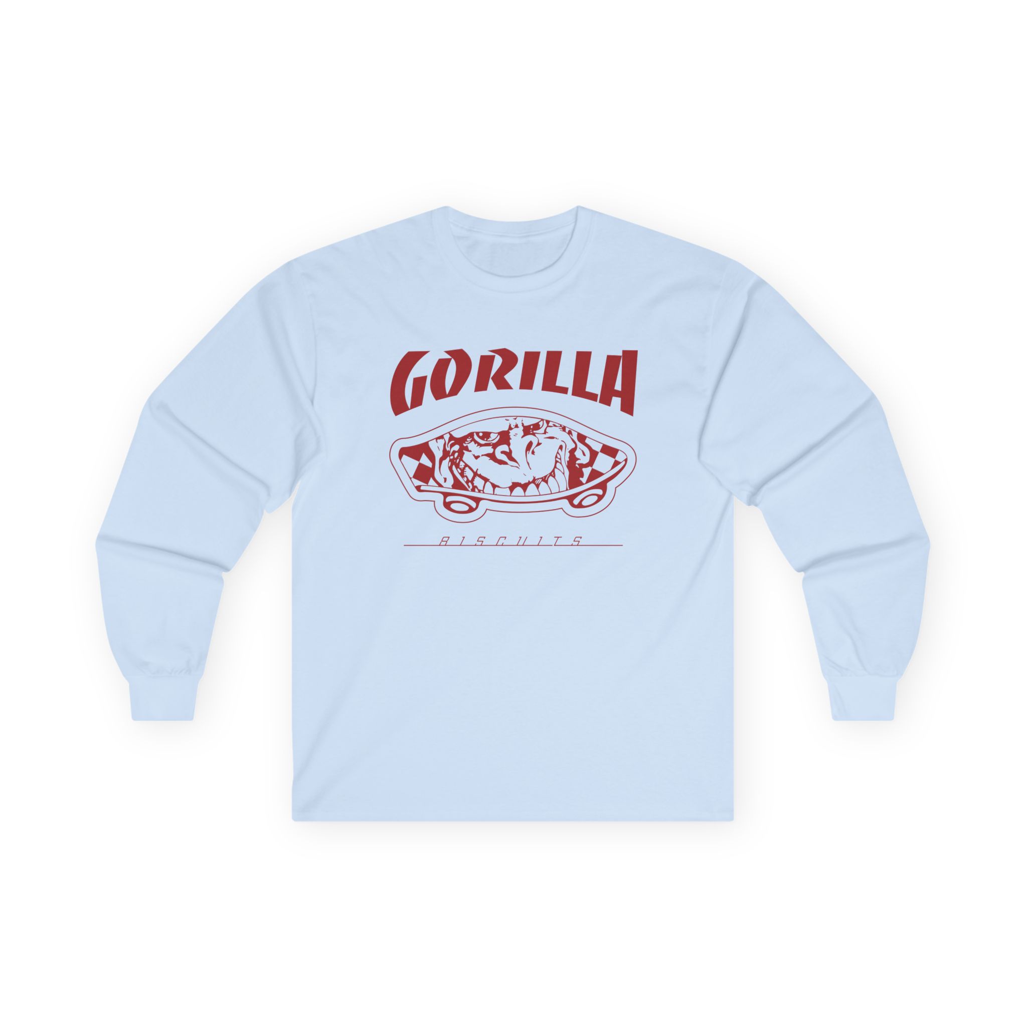Gorilla Biscuits Queens Style Unisex Ultra Cotton Long Sleeve Tee