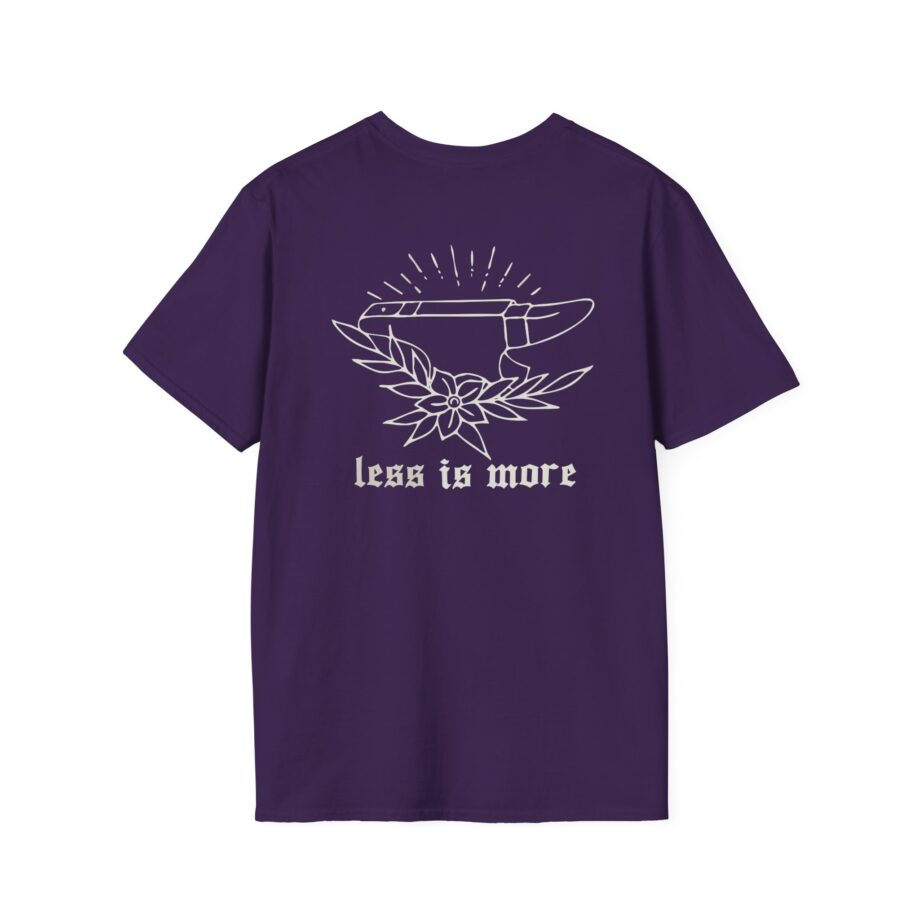 Kublai Khan - Less is More Unisex Softstyle T-Shirt