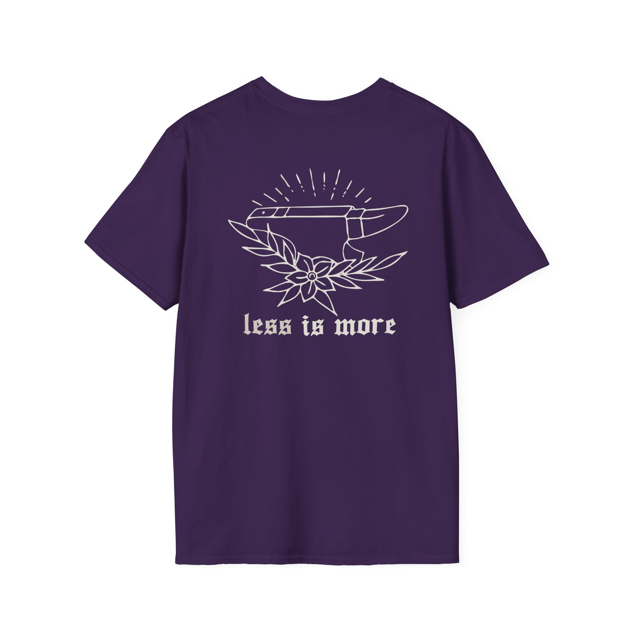 Kublai Khan - Less is More Unisex Softstyle T-Shirt