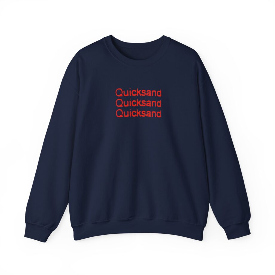Quicksand Logo Unisex Heavy Blend™ Crewneck Sweatshirt