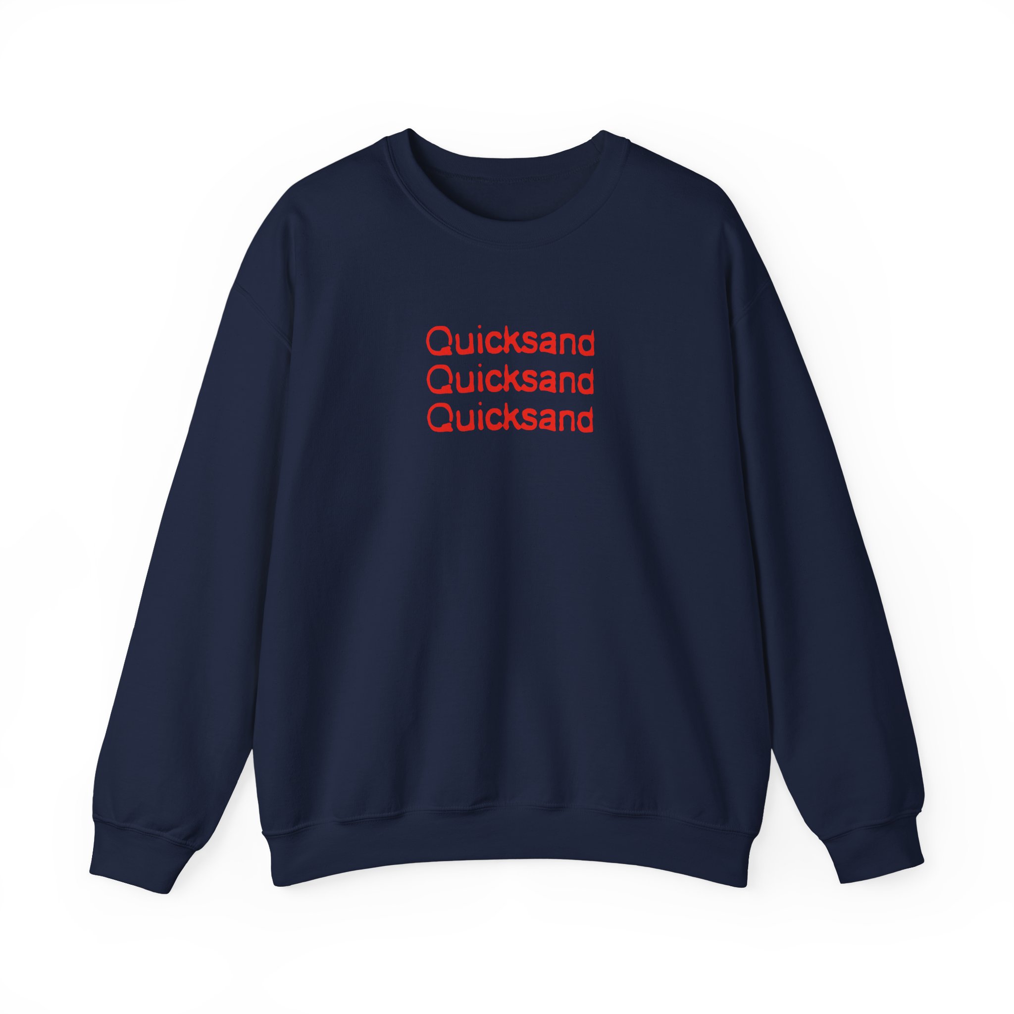 Quicksand Logo Unisex Heavy Blendâ„¢ Crewneck Sweatshirt