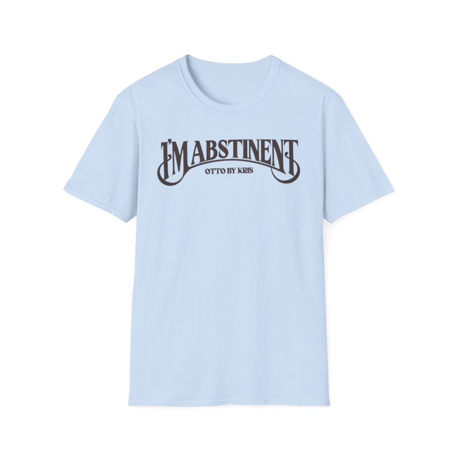 Kallmekris I'm Abstinent Unisex Softstyle T-Shirt