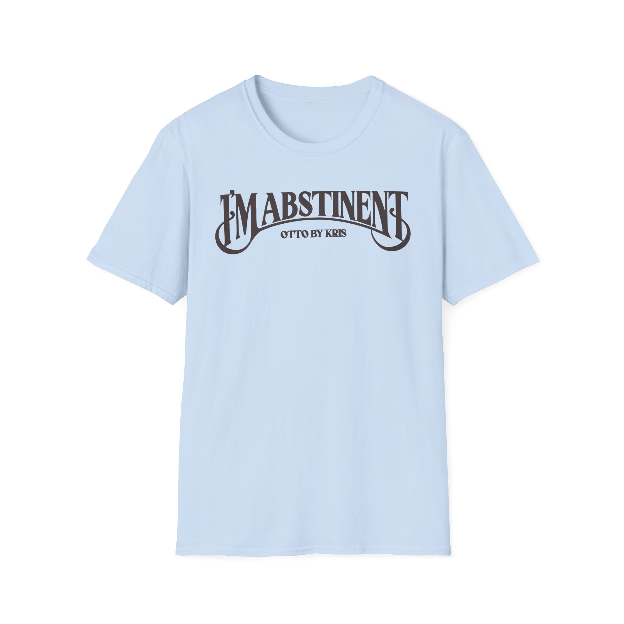 Kallmekris I'm Abstinent Unisex Softstyle T-Shirt