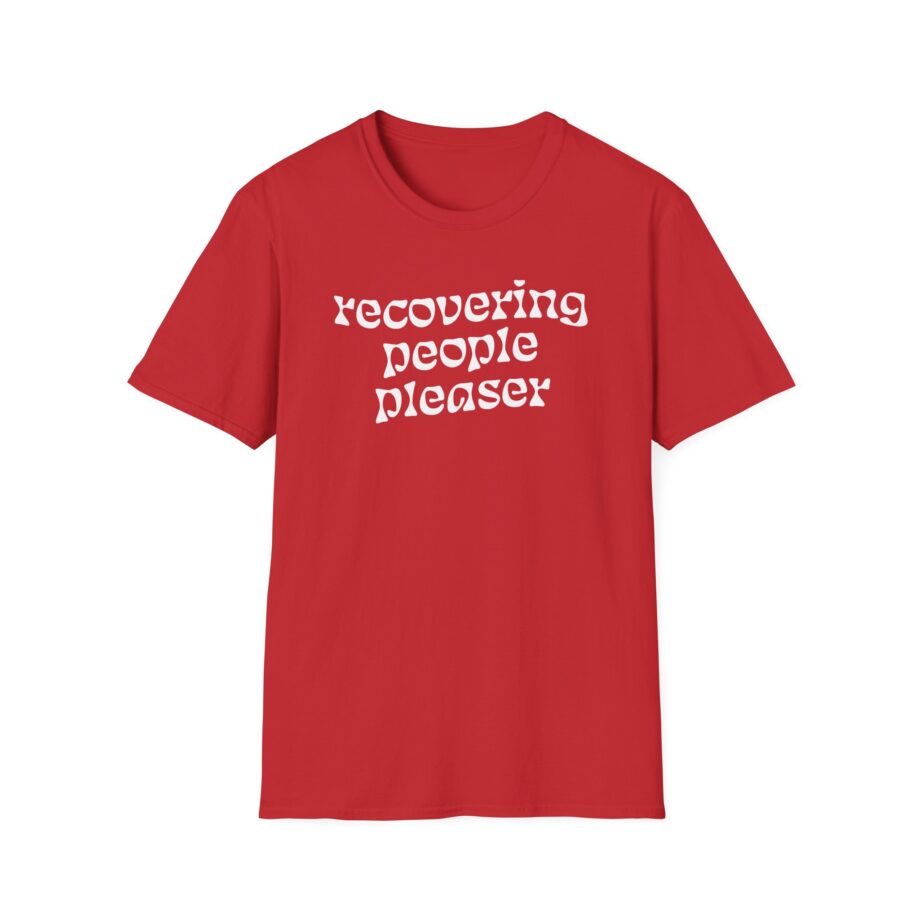 Charlotte Dobre Recovering People Pleaser Unisex Softstyle T-Shirt