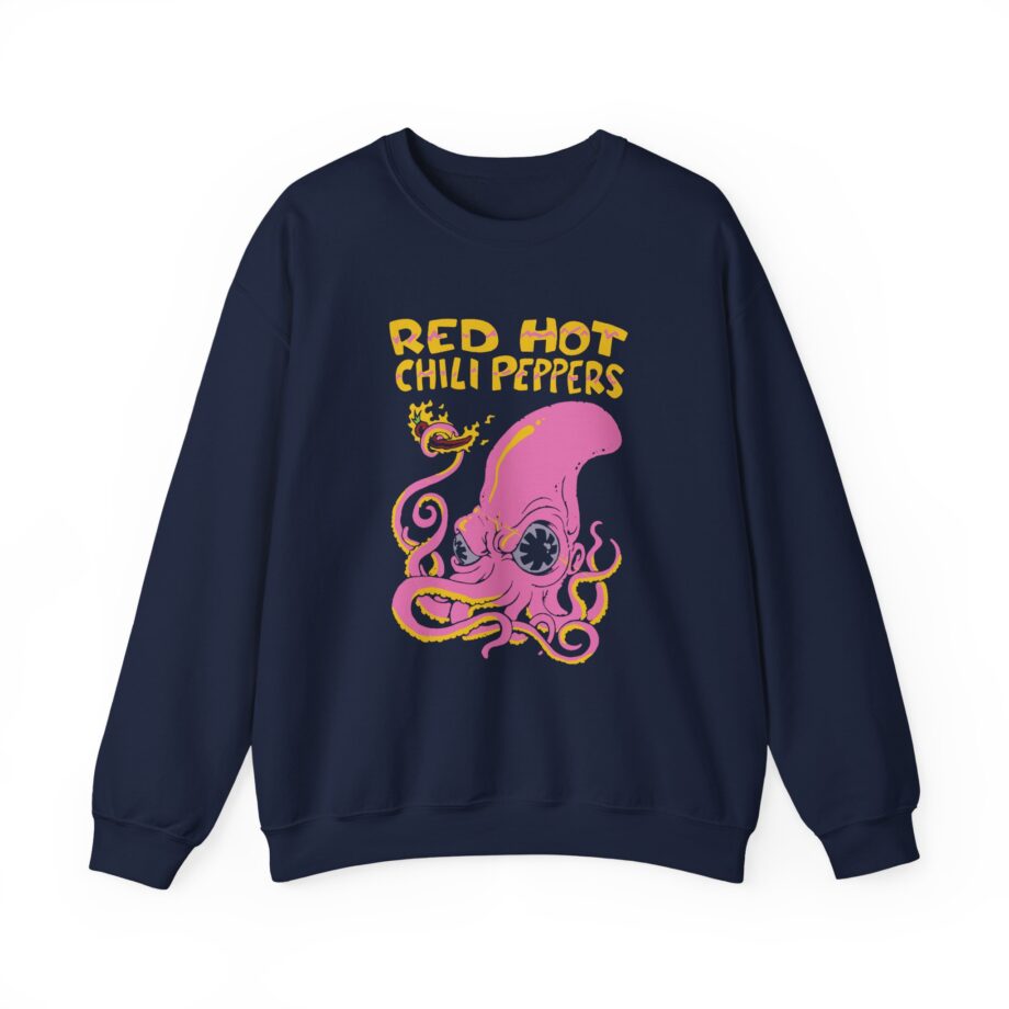 Red Hot Chili Peppers Octopus Unisex Heavy Blend™ Crewneck Sweatshirt