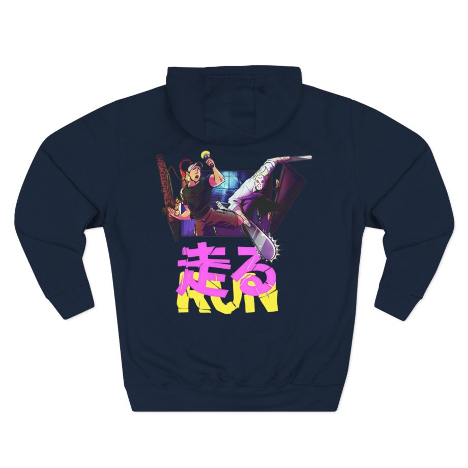 Dashiexp Three-Panel Fleece Hoodie