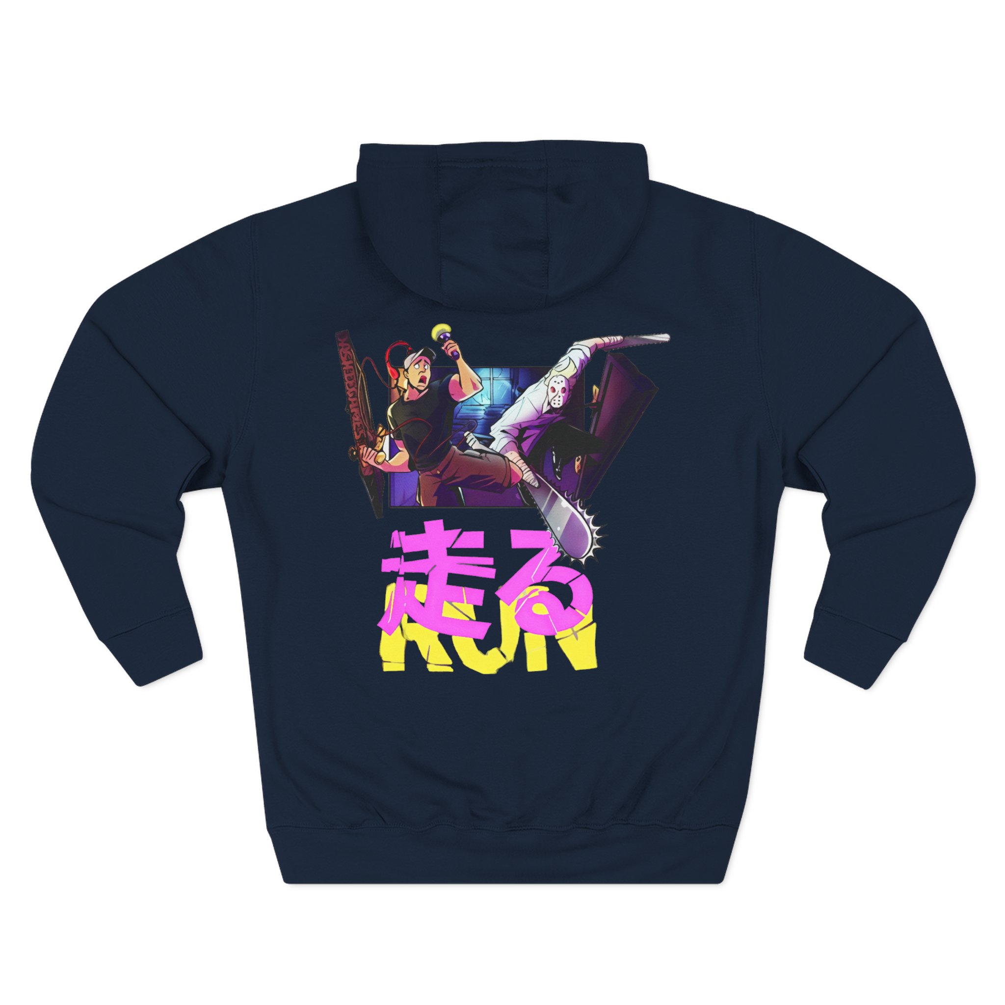 Dashiexp Three-Panel Fleece Hoodie
