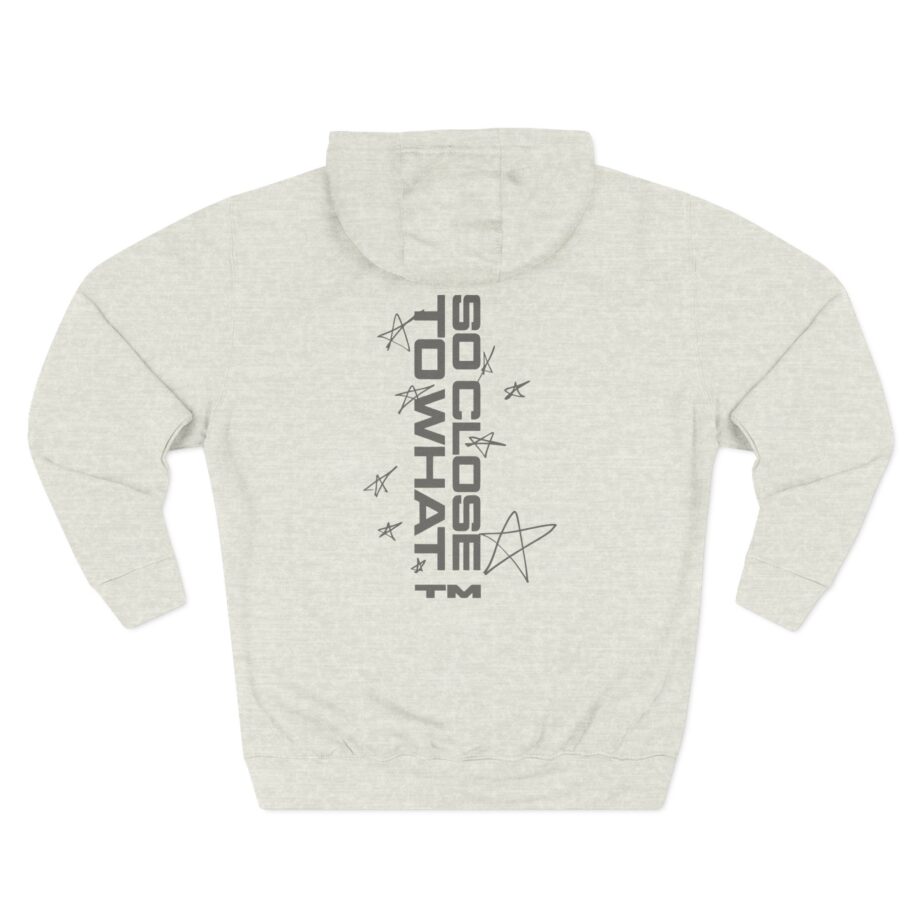 Tate Mcrae Sc2w Stars Three-Panel Fleece Hoodie