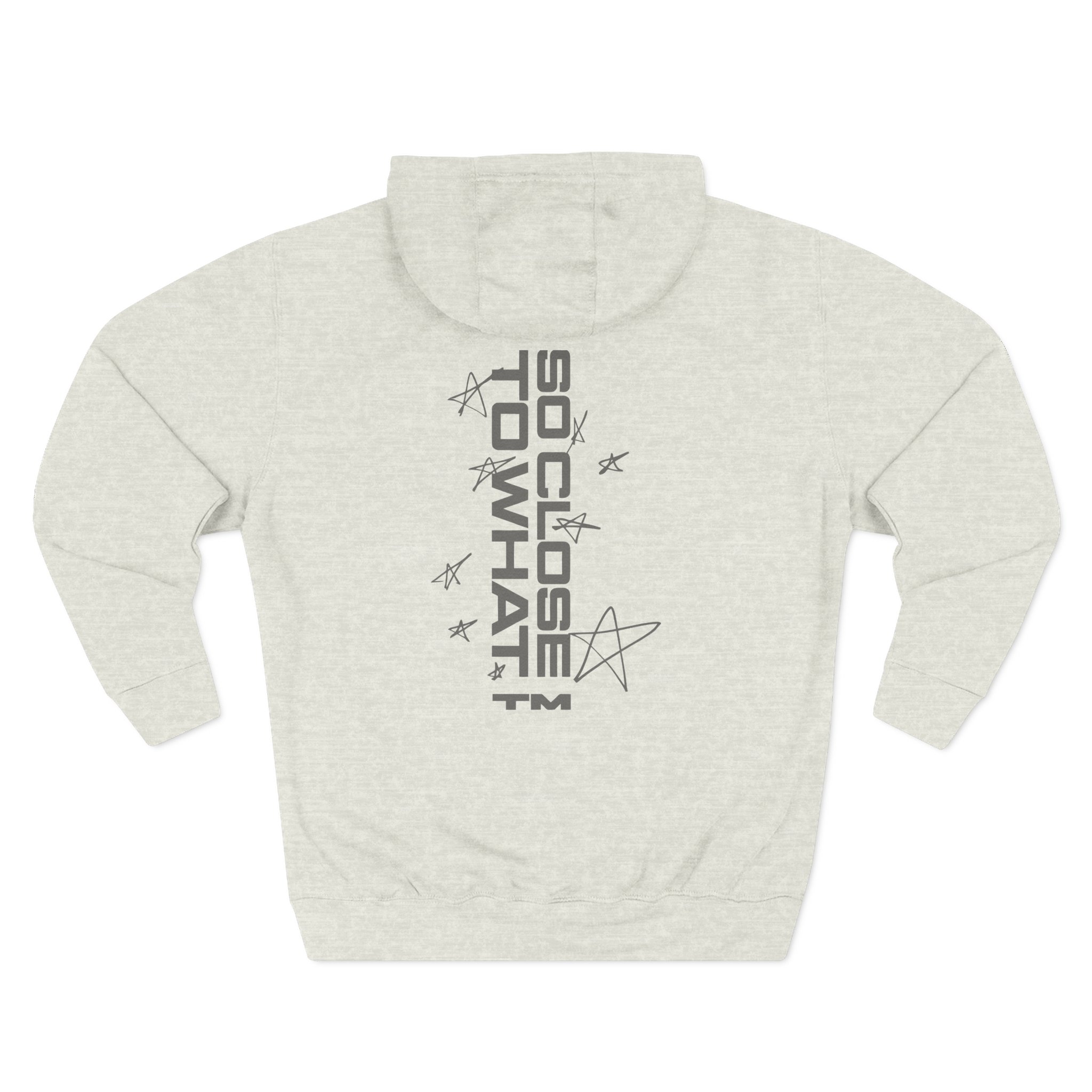 Tate Mcrae Sc2w Stars Three-Panel Fleece Hoodie