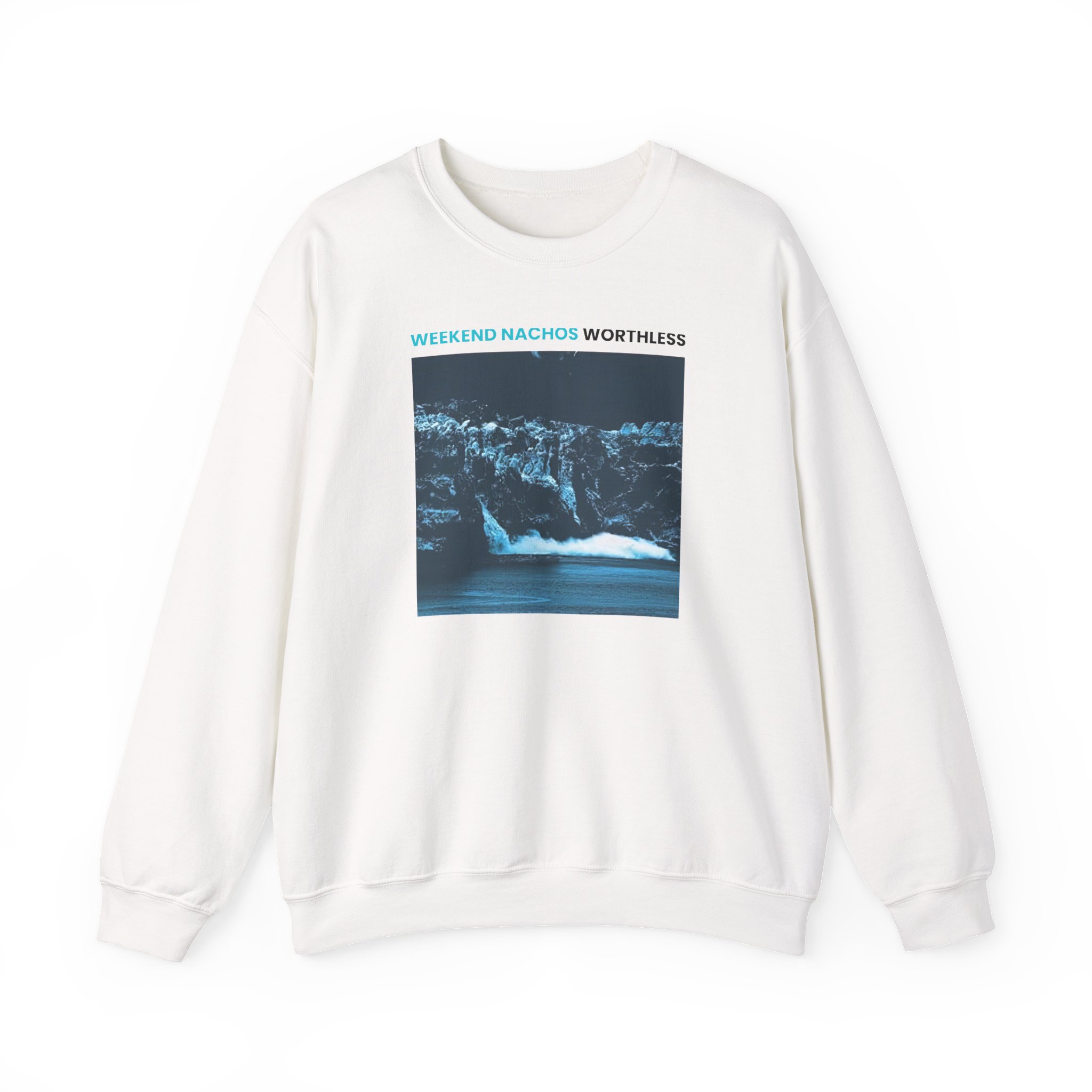Weekend Nachos Worthless Unisex Heavy Blendâ„¢ Crewneck Sweatshirt