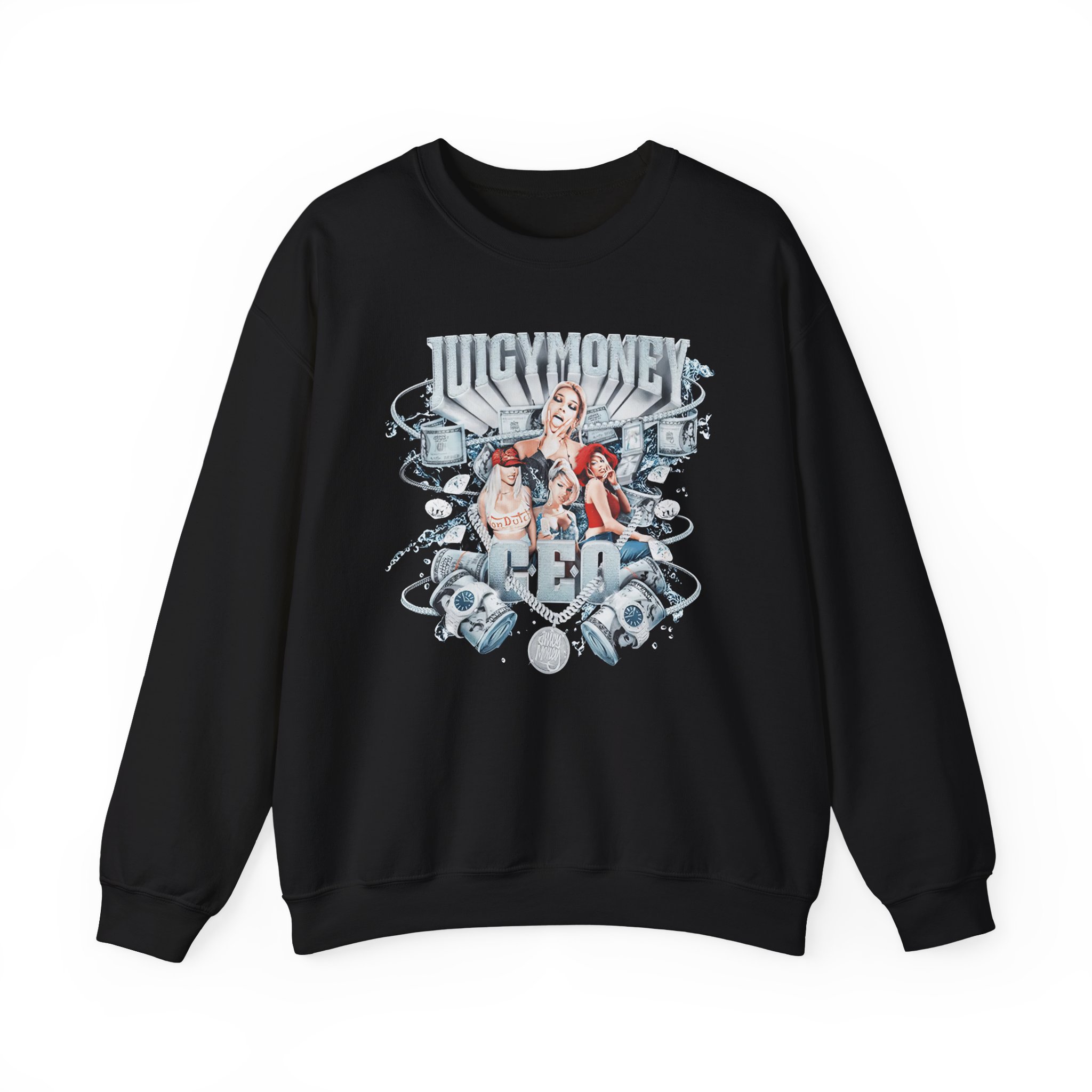 Shirin David Bitches Need Rap Ltd. Cd Unisex Heavy Blendâ„¢ Crewneck Sweatshirt