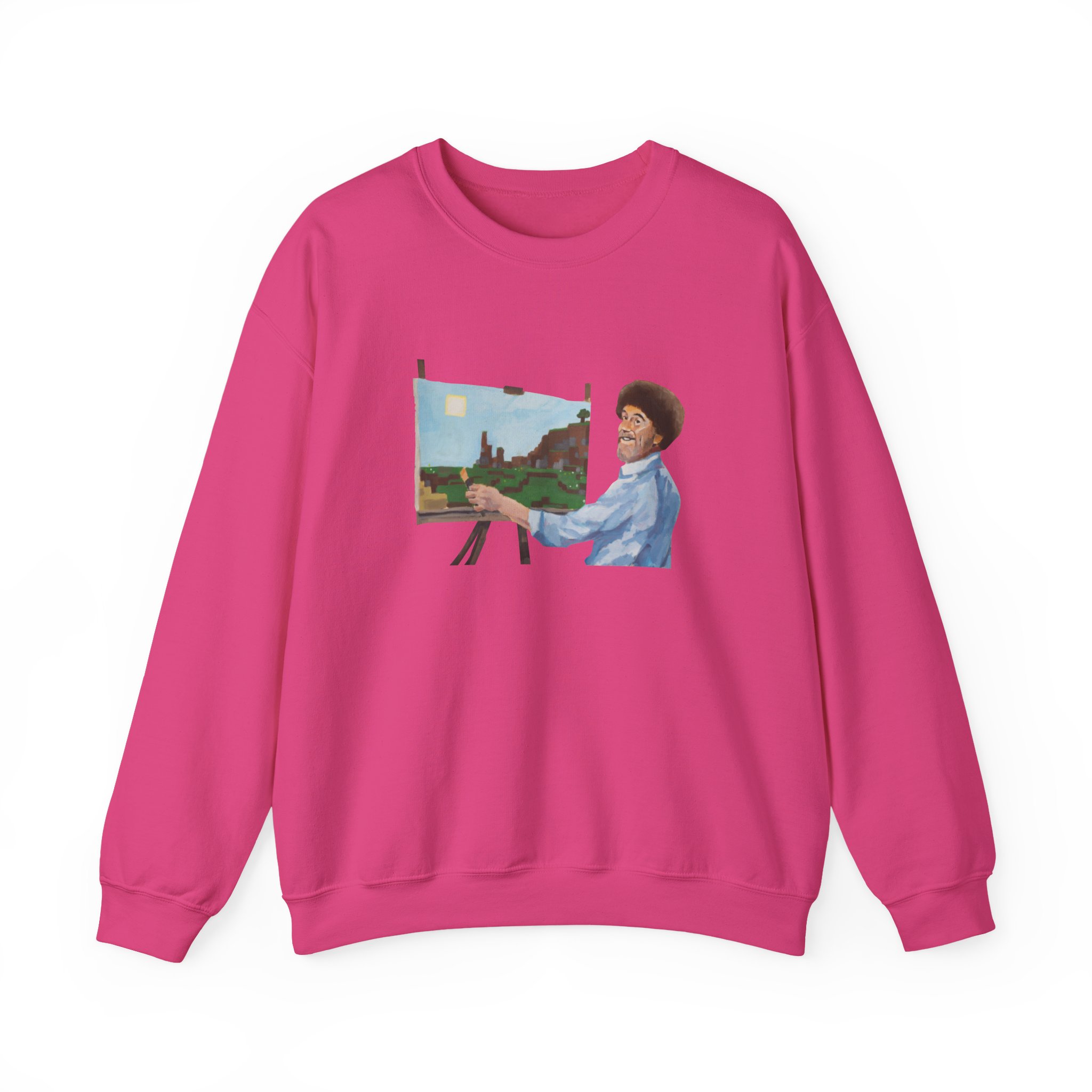 Winrar Josephemichelle Unisex Heavy Blendâ„¢ Crewneck Sweatshirt