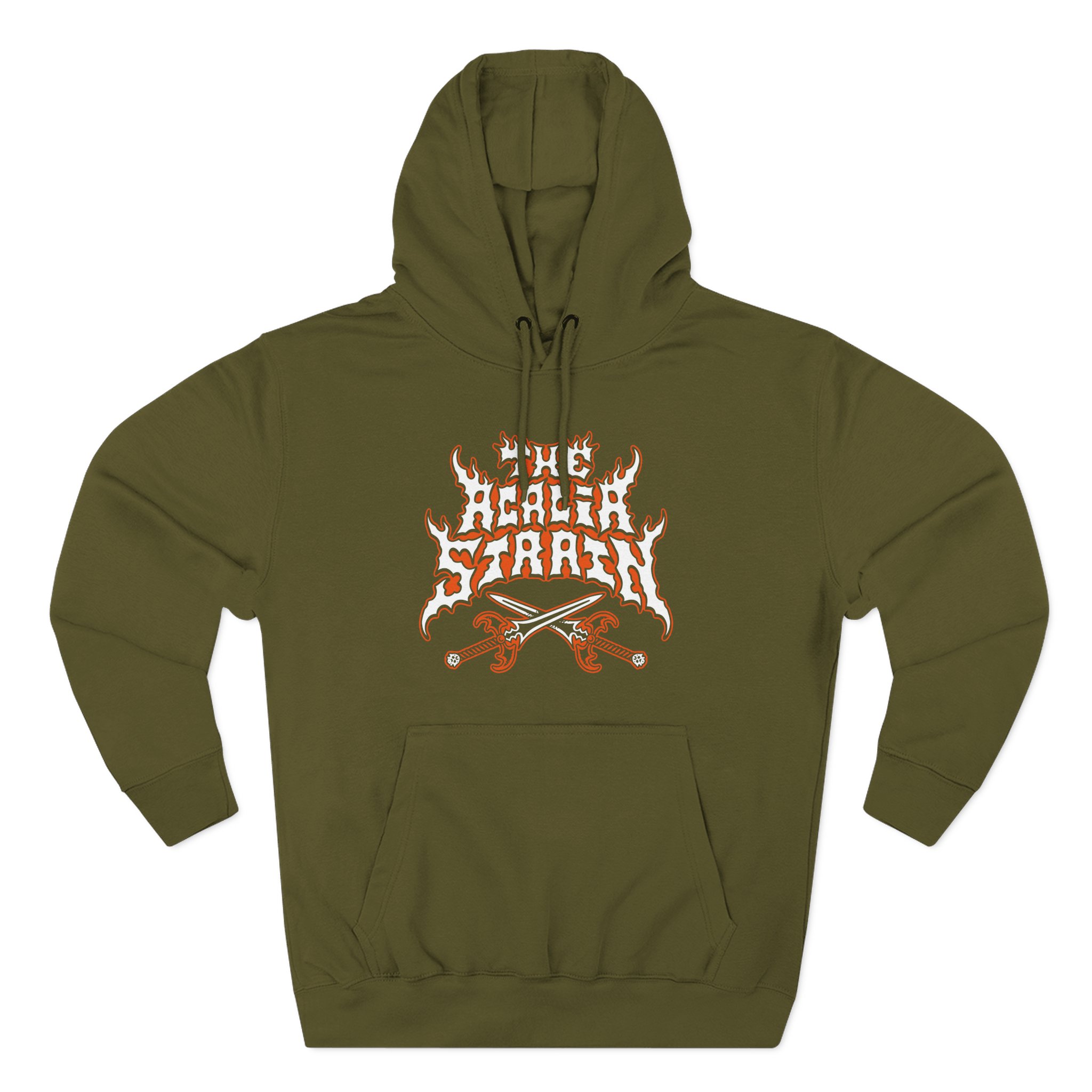 The Acacia Strain may the vodies 1 vurn light the way Three-Panel Fleece Hoodie