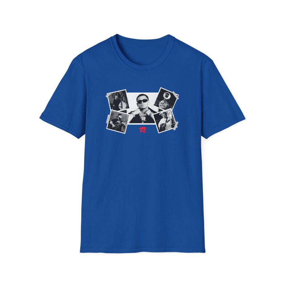 Fuerza Regida Band Tour Dates Unisex Softstyle T-Shirt