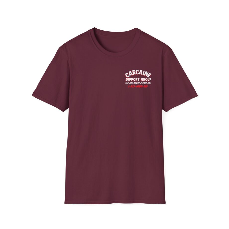 Hoonigan Carcaine Support Group Unisex Softstyle T-Shirt