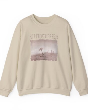 Vultures Inspired Album Unisex Heavy Blend™ Crewneck Sweatshirt