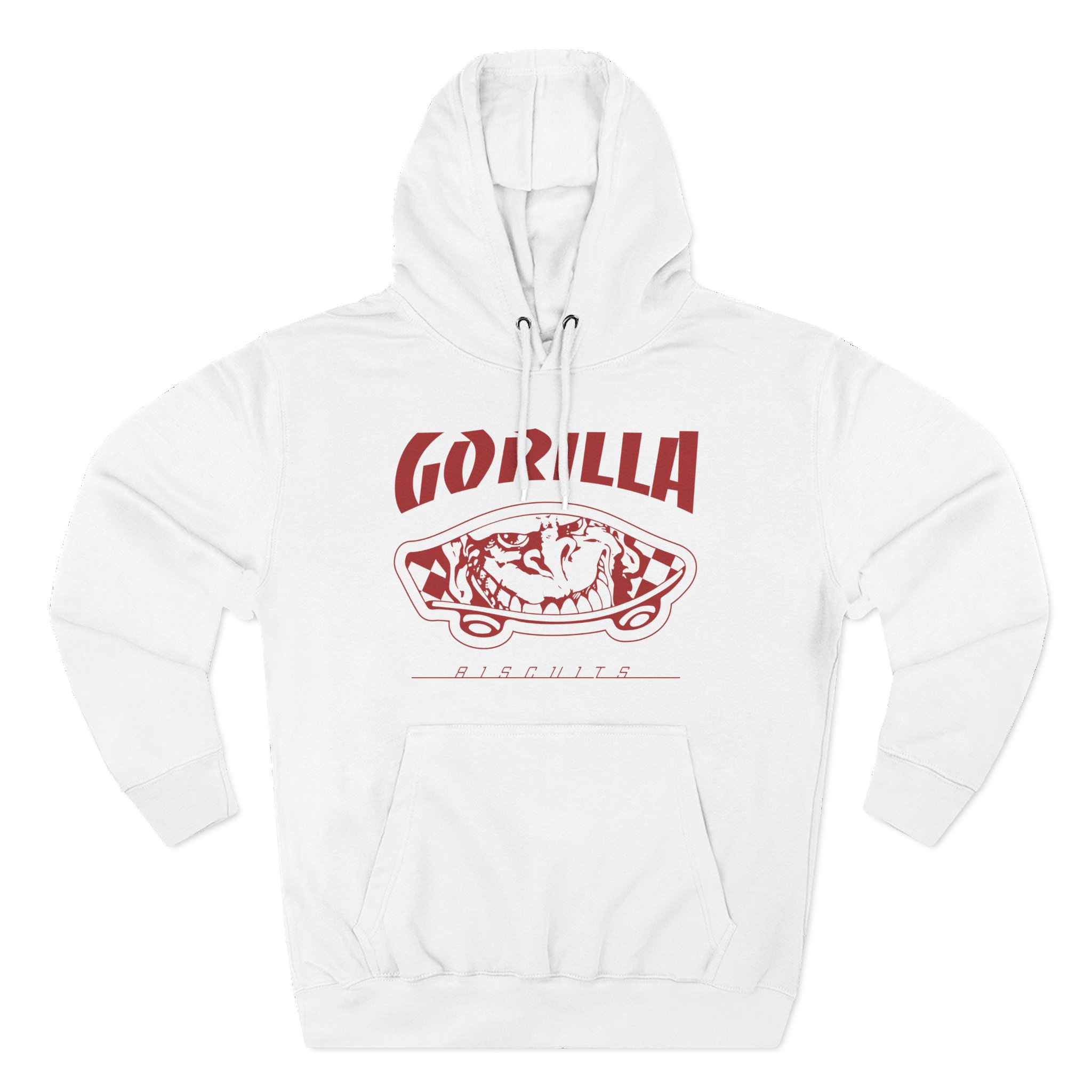Gorilla Biscuits Queens Style Glitter Mint Three-Panel Fleece Hoodie