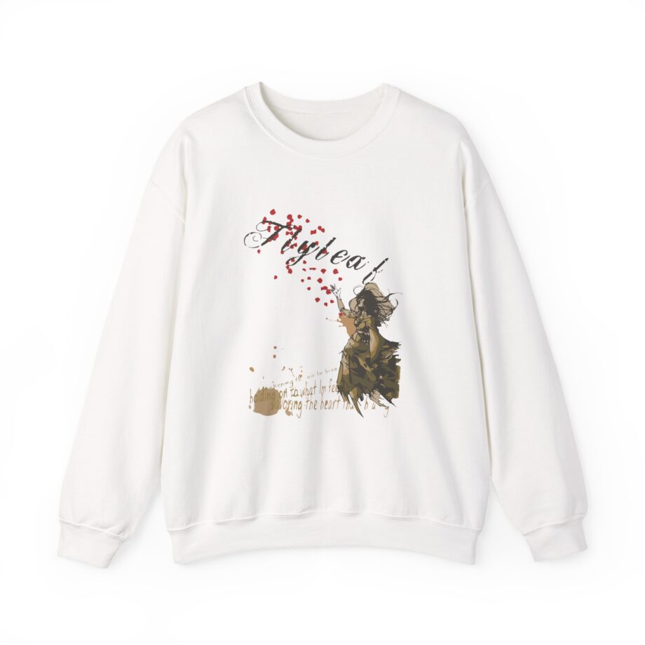 Flyleaf Hold on Light Unisex Heavy Blend™ Crewneck Sweatshirt