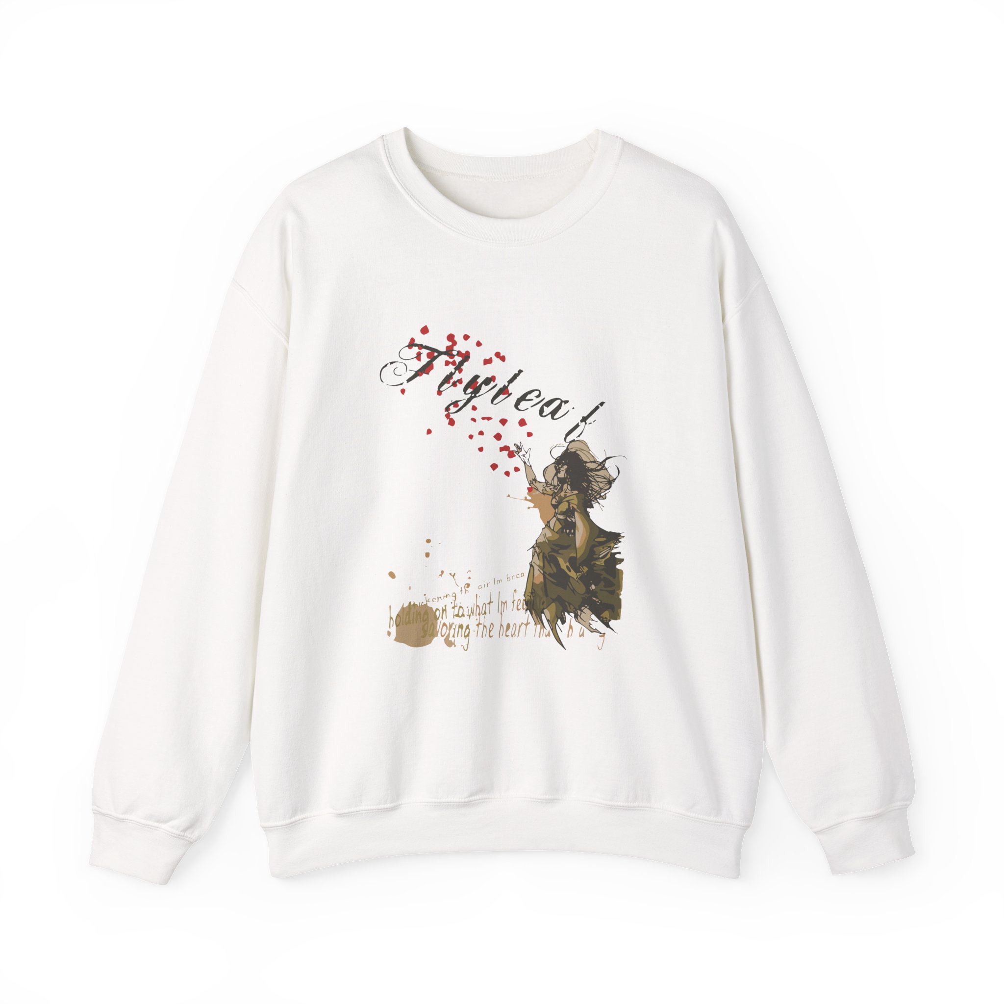 Flyleaf Hold on Light Unisex Heavy Blendâ„¢ Crewneck Sweatshirt