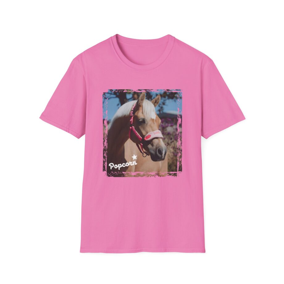 Harlow and Popcorn Unisex Softstyle T-Shirt