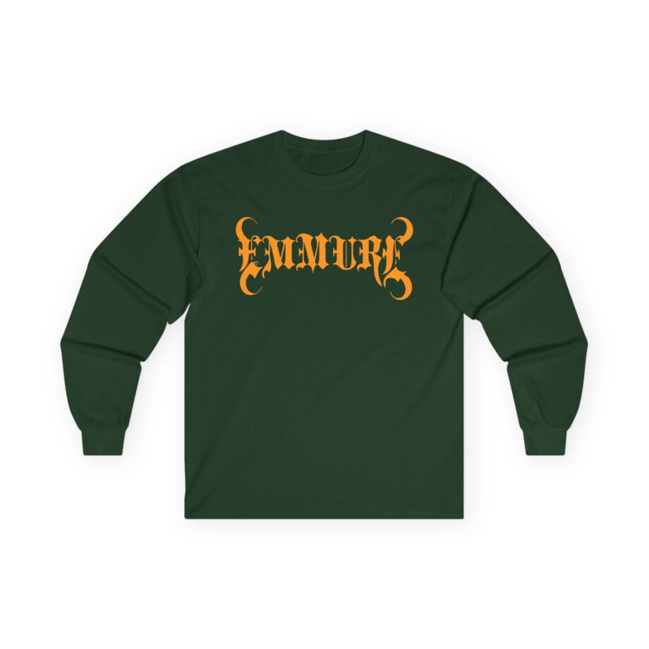 Emmure Logo Unisex Ultra Cotton Long Sleeve Tee