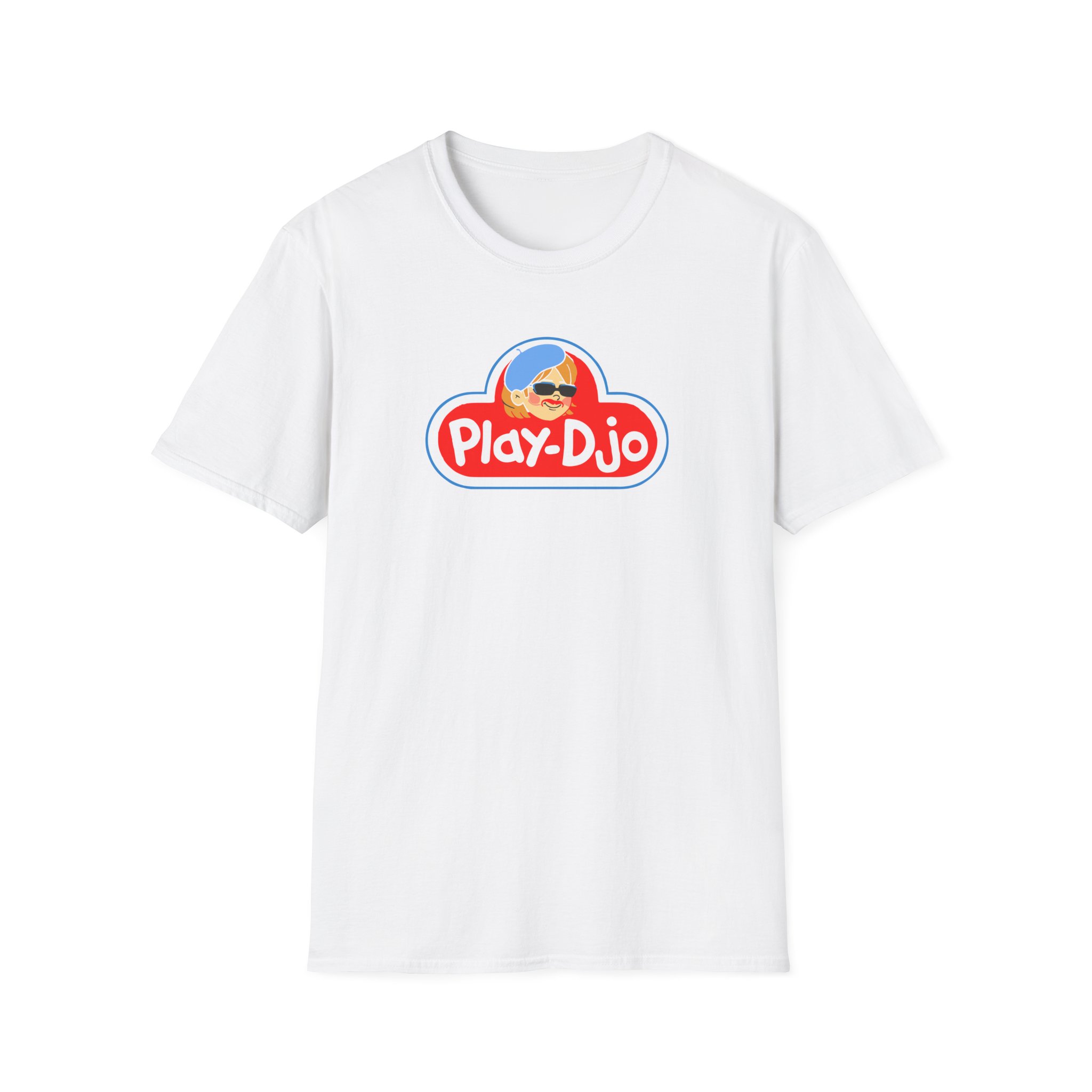 Djo Play Unisex Softstyle T-Shirt
