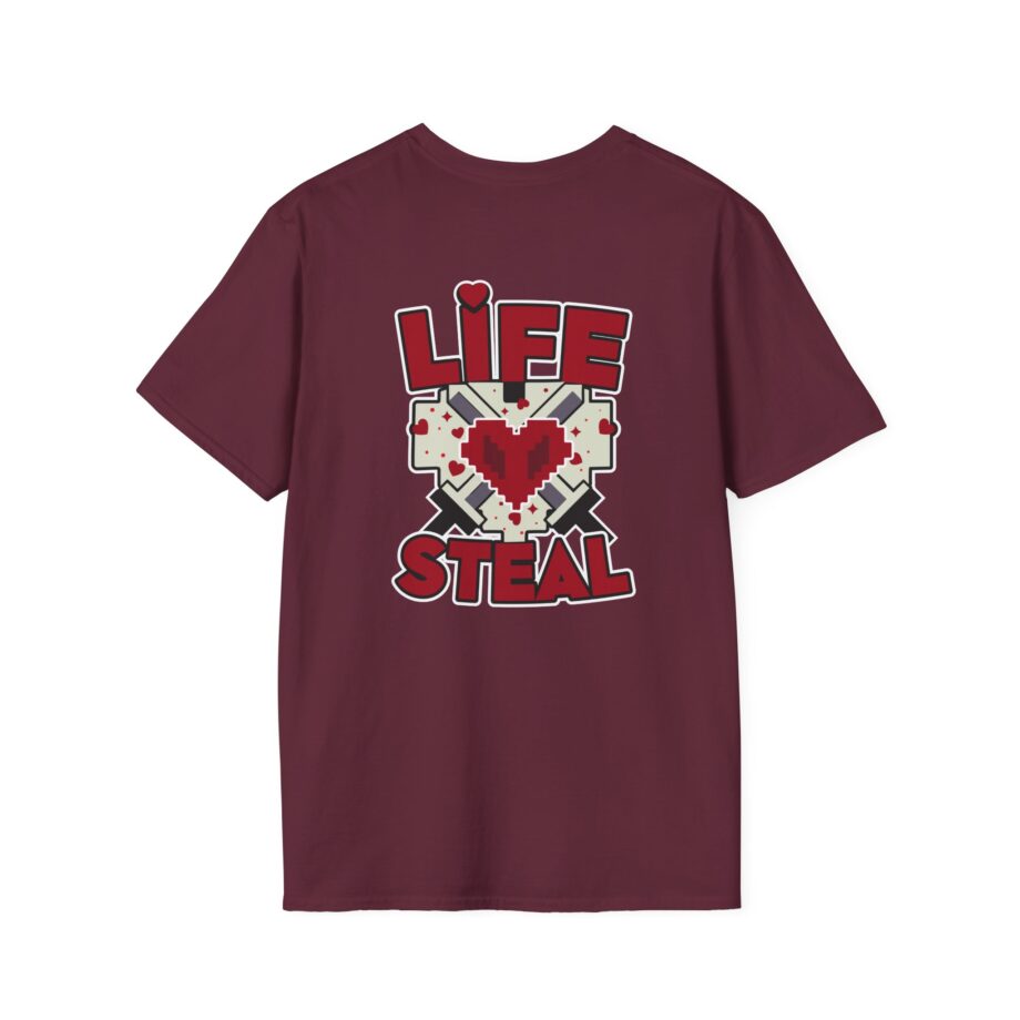 Clownpierce Lifesteal Unisex Softstyle T-Shirt