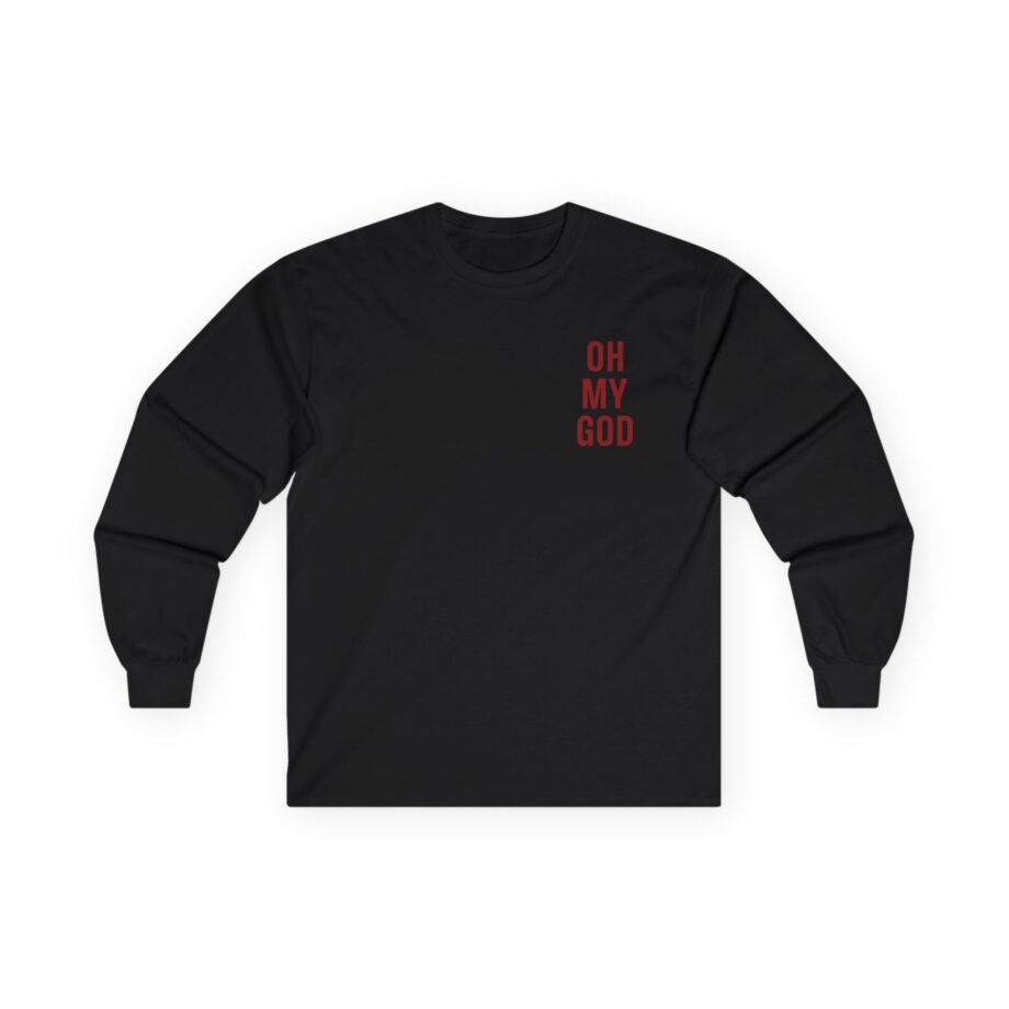 Adele Oh My God Unisex Ultra Cotton Long Sleeve Tee