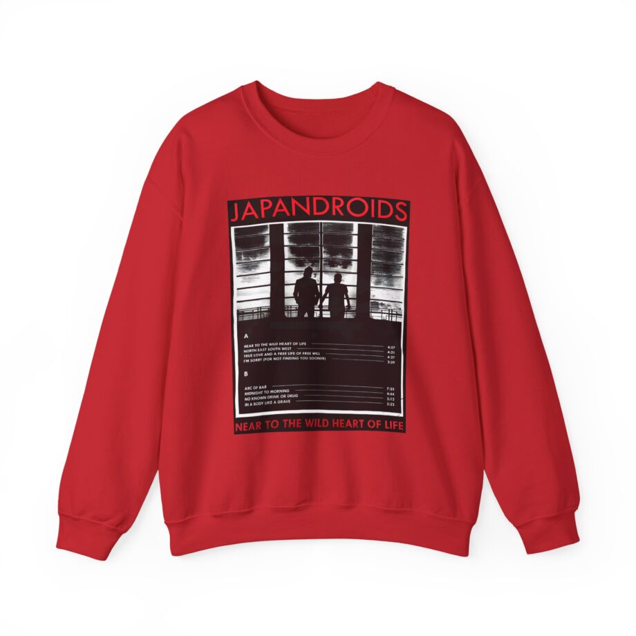 Japandroids Near to the Wild Heart of Life Unisex Heavy Blend™ Crewneck Sweatshirt