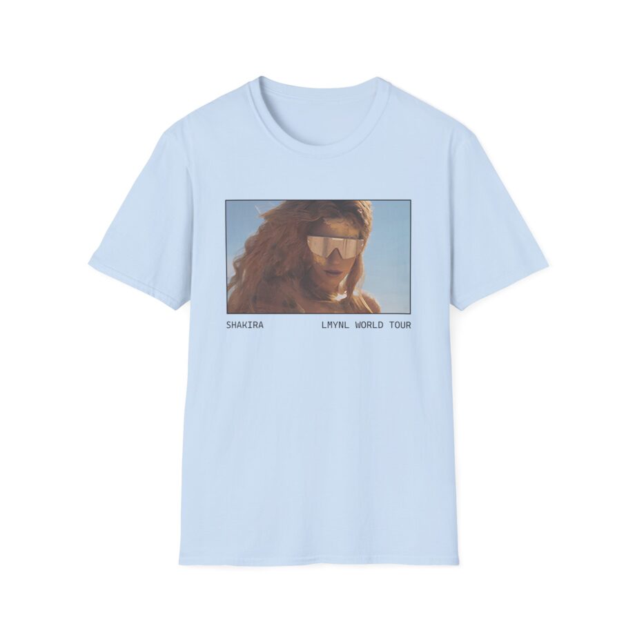 Shakira Sunglasses Unisex Softstyle T-Shirt