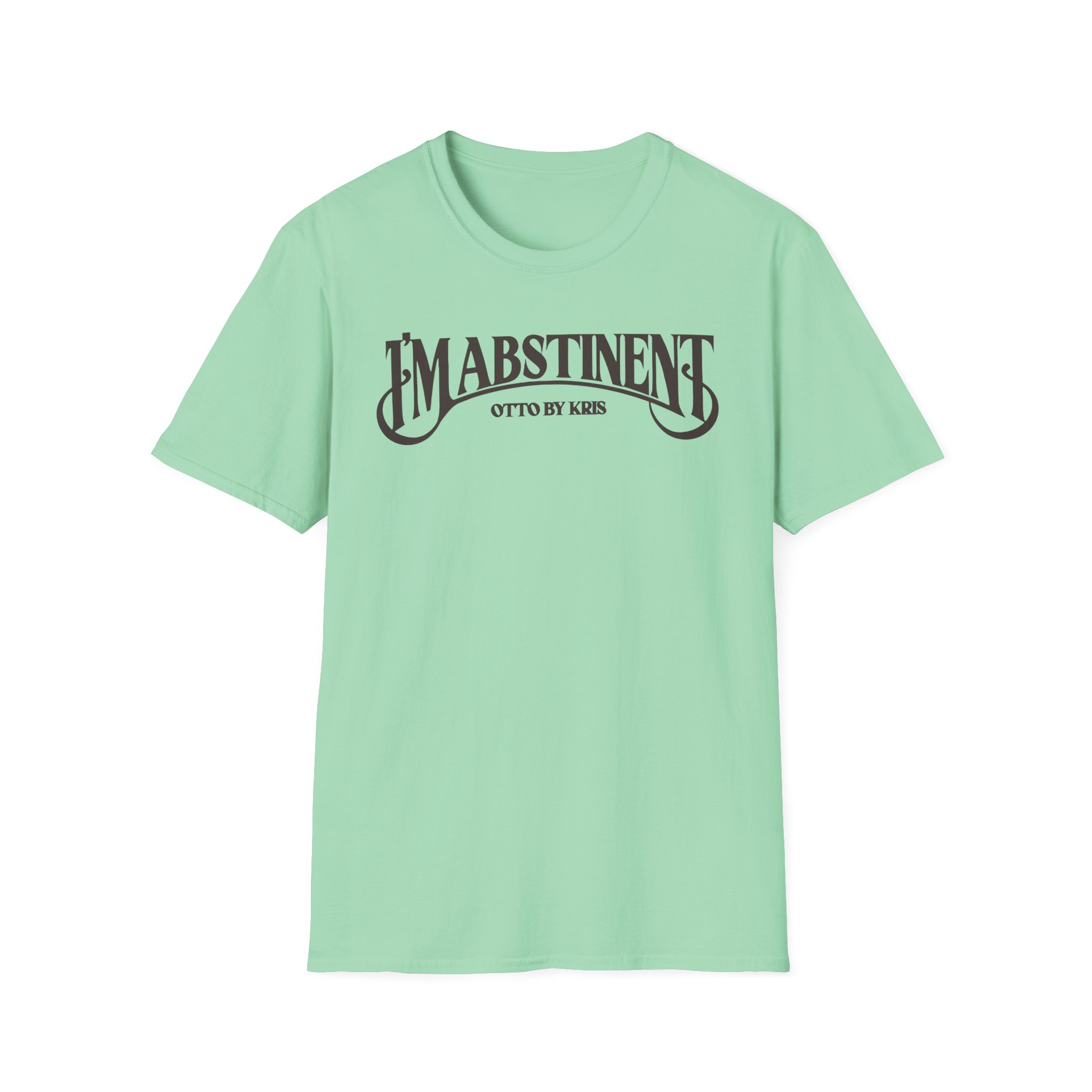 Kallmekris I'm Abstinent Unisex Softstyle T-Shirt