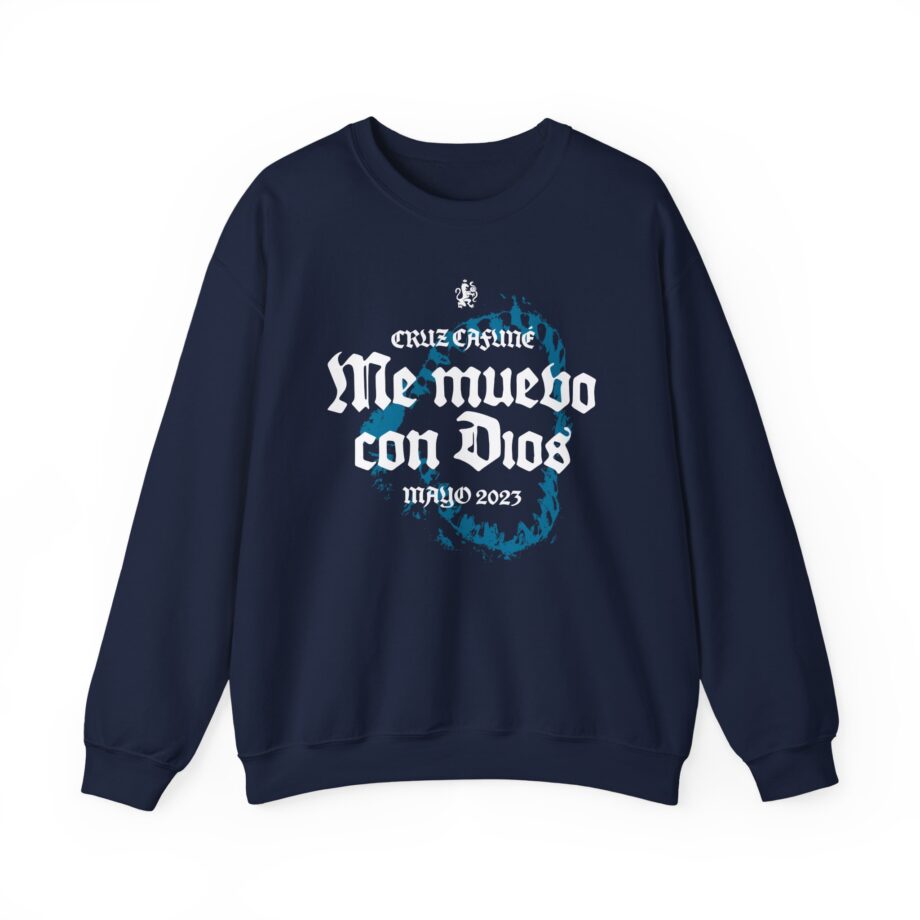 Cruz Cafune I Move With God Unisex Heavy Blend™ Crewneck Sweatshirt