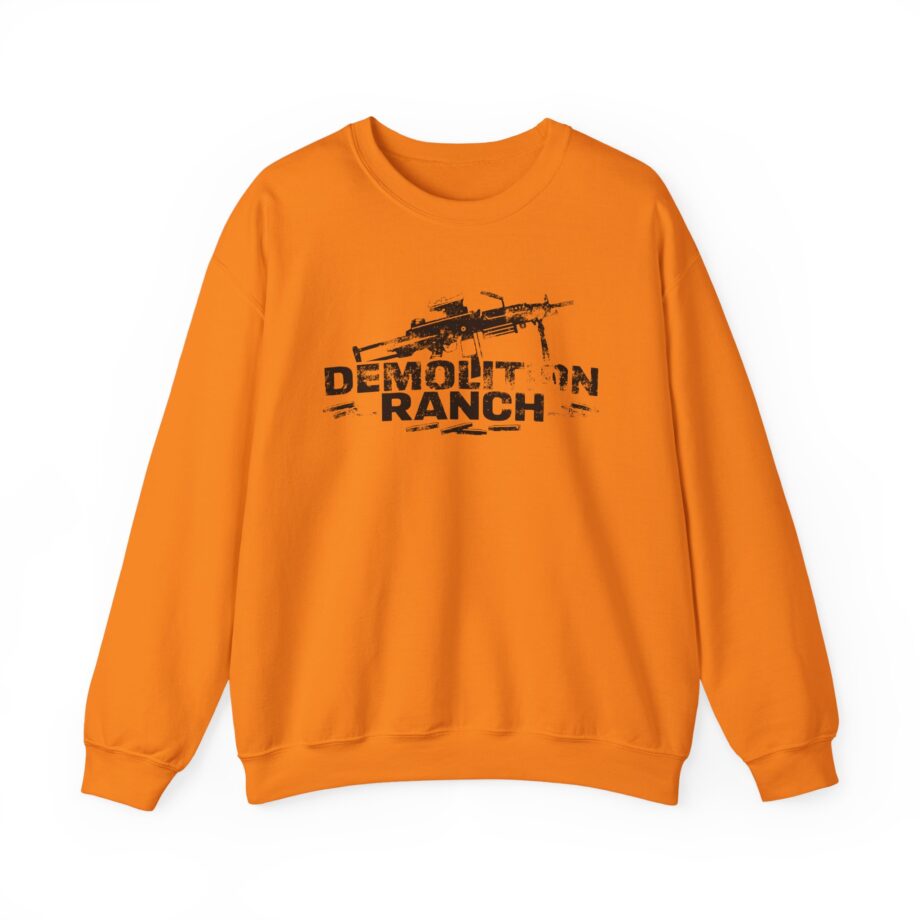 Demolition Ranch Three Month Prepay & Save Unisex Heavy Blend™ Crewneck Sweatshirt
