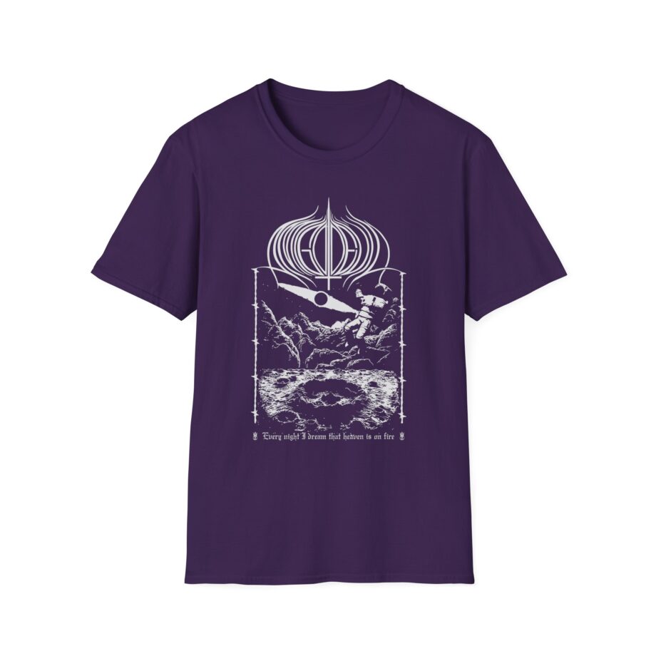 Amigo The Devil  Heavens On Fire Unisex Softstyle T-Shirt