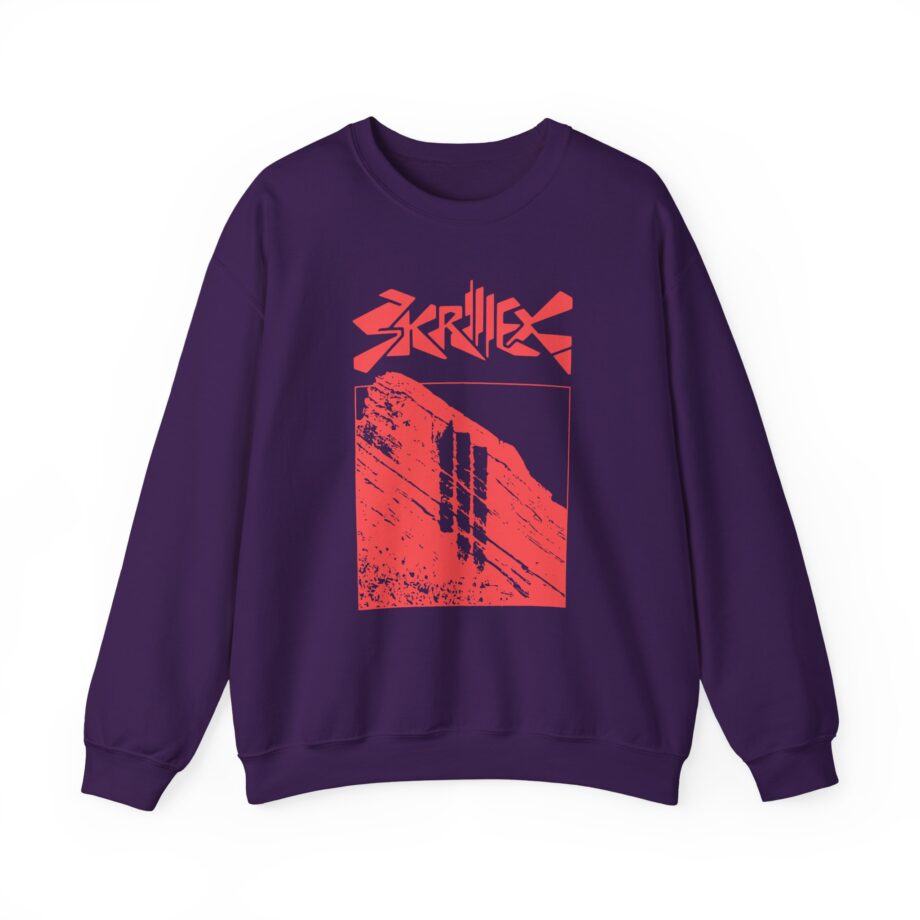Skrillex EDM Unisex Heavy Blend™ Crewneck Sweatshirt